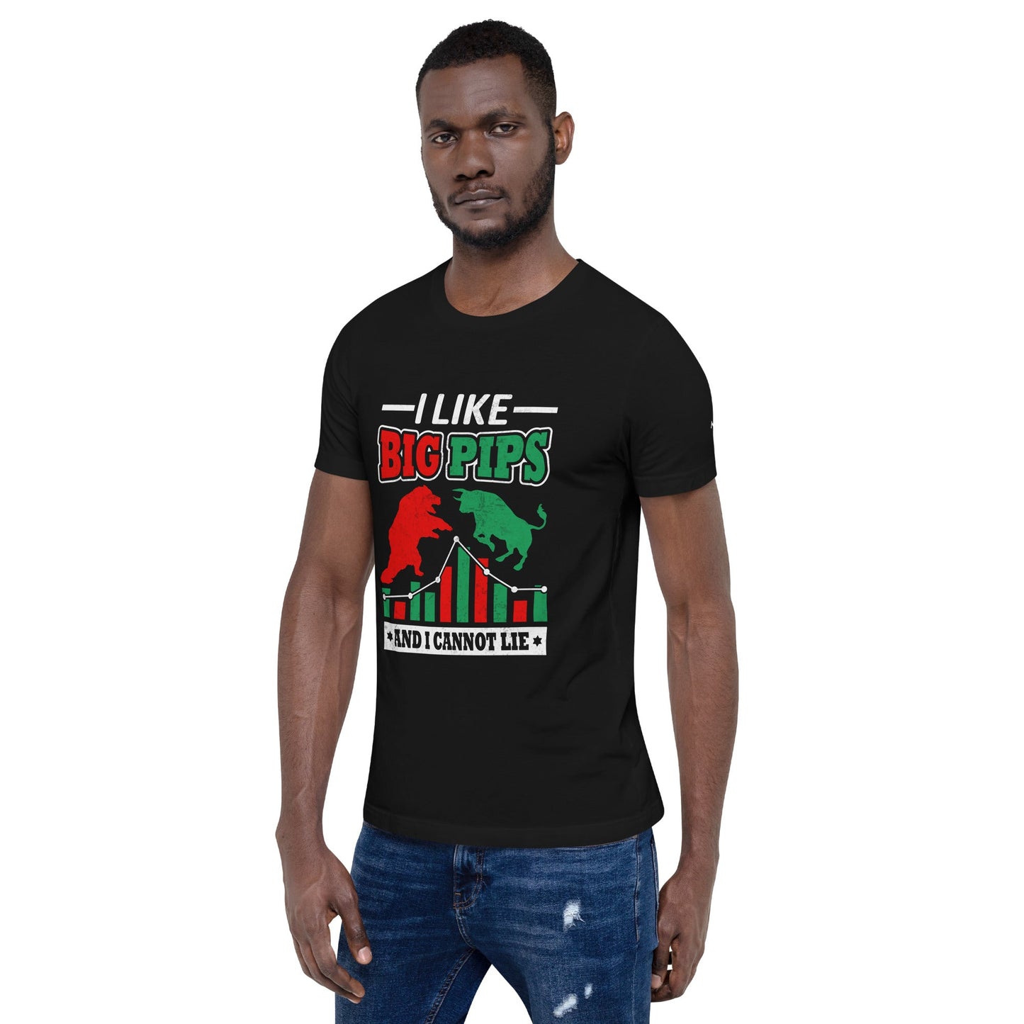 I Like Big Pips and I cannot Lie - Unisex t-shirt by DarkByteGear