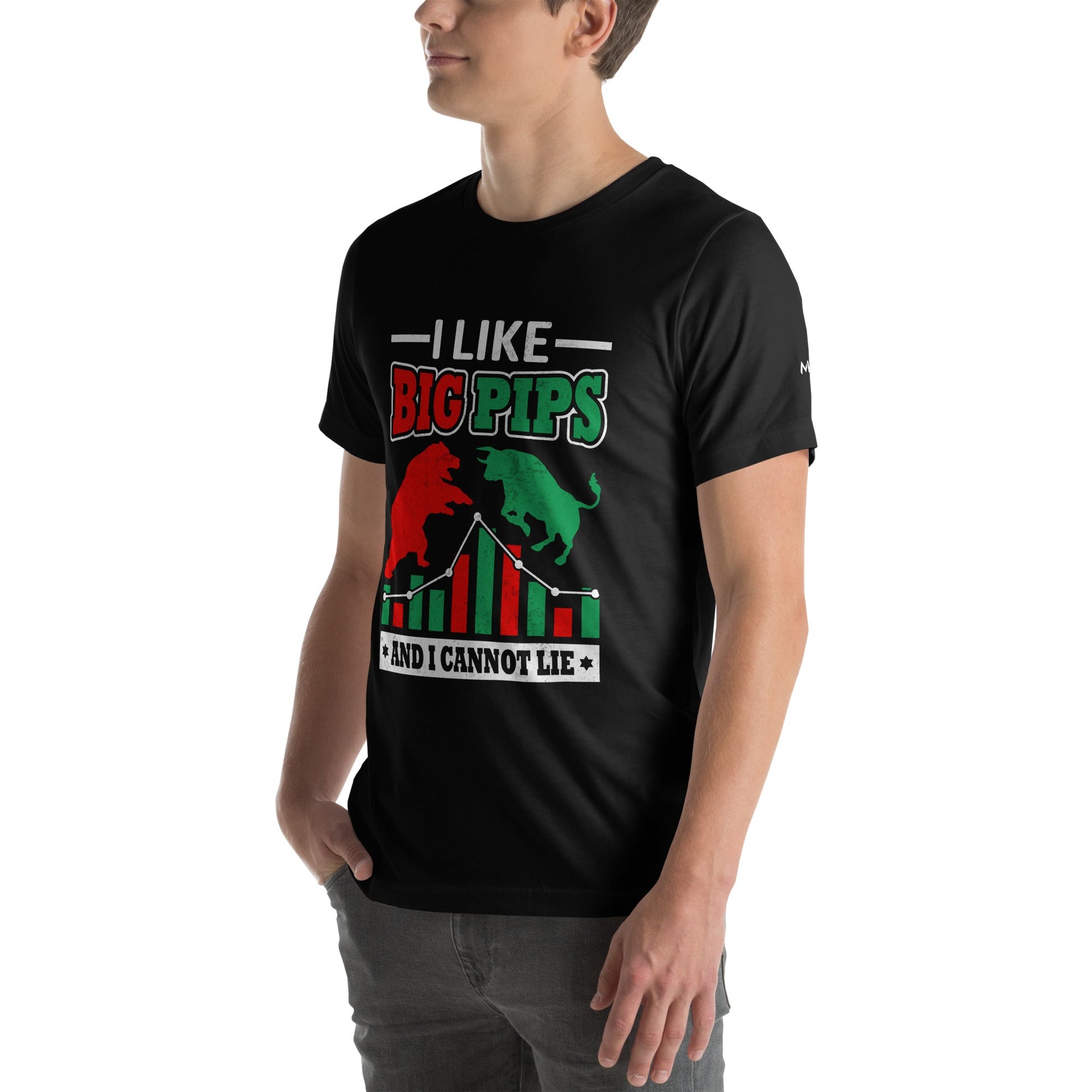 I Like Big Pips and I cannot Lie - Unisex t-shirt by DarkByteGear
