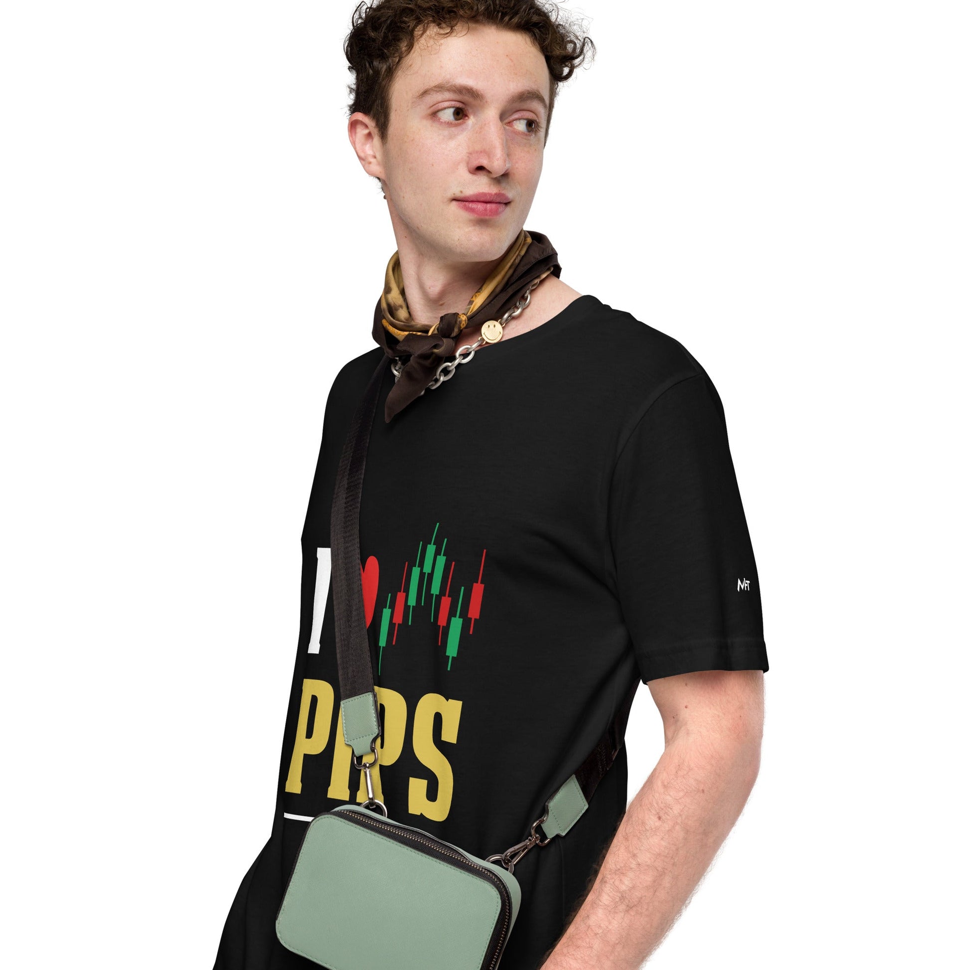 I Love Pips ( MAHFUZ ) - Unisex t-shirt by DarkByteGear