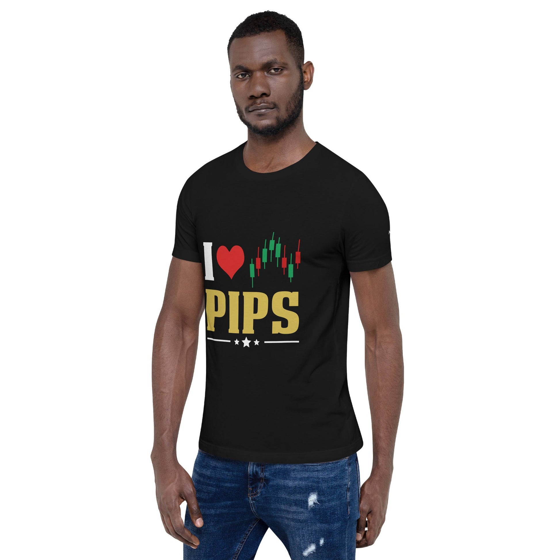 I Love Pips ( MAHFUZ ) - Unisex t-shirt by DarkByteGear