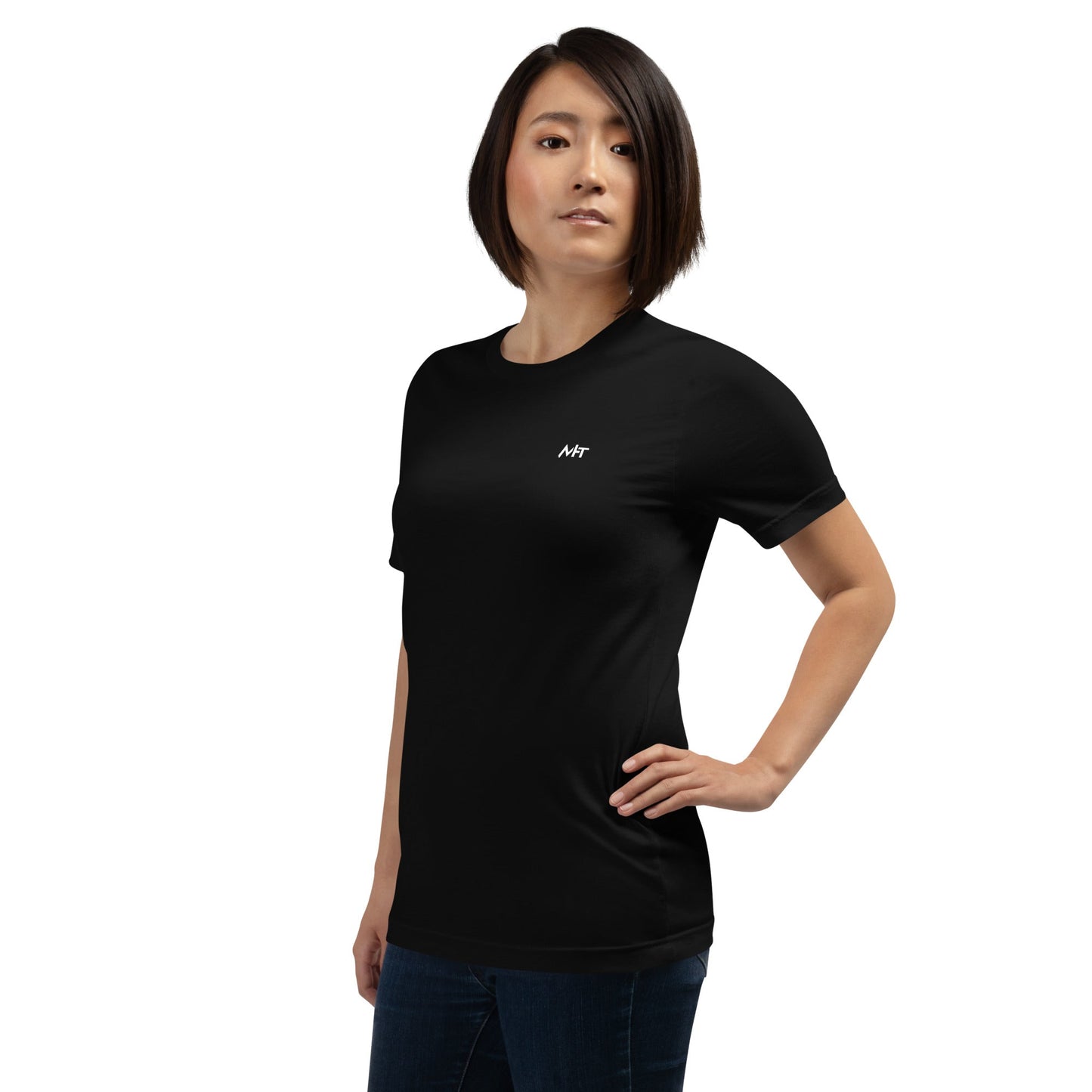 Yes, I'm a Gamer Girl try to Keep Up Shagor - Unisex t-shirt ( Back Print ) by DarkByteGear