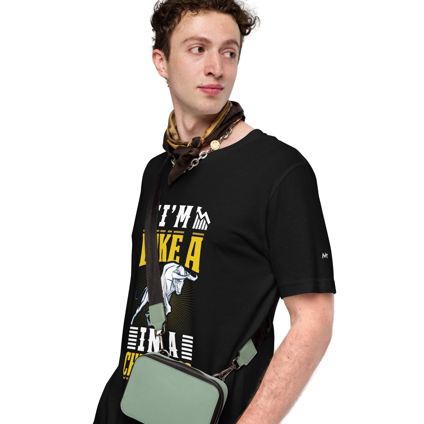 I'm like in a Bull in a China Shop Shagor - Unisex t-shirt by DarkByteGear