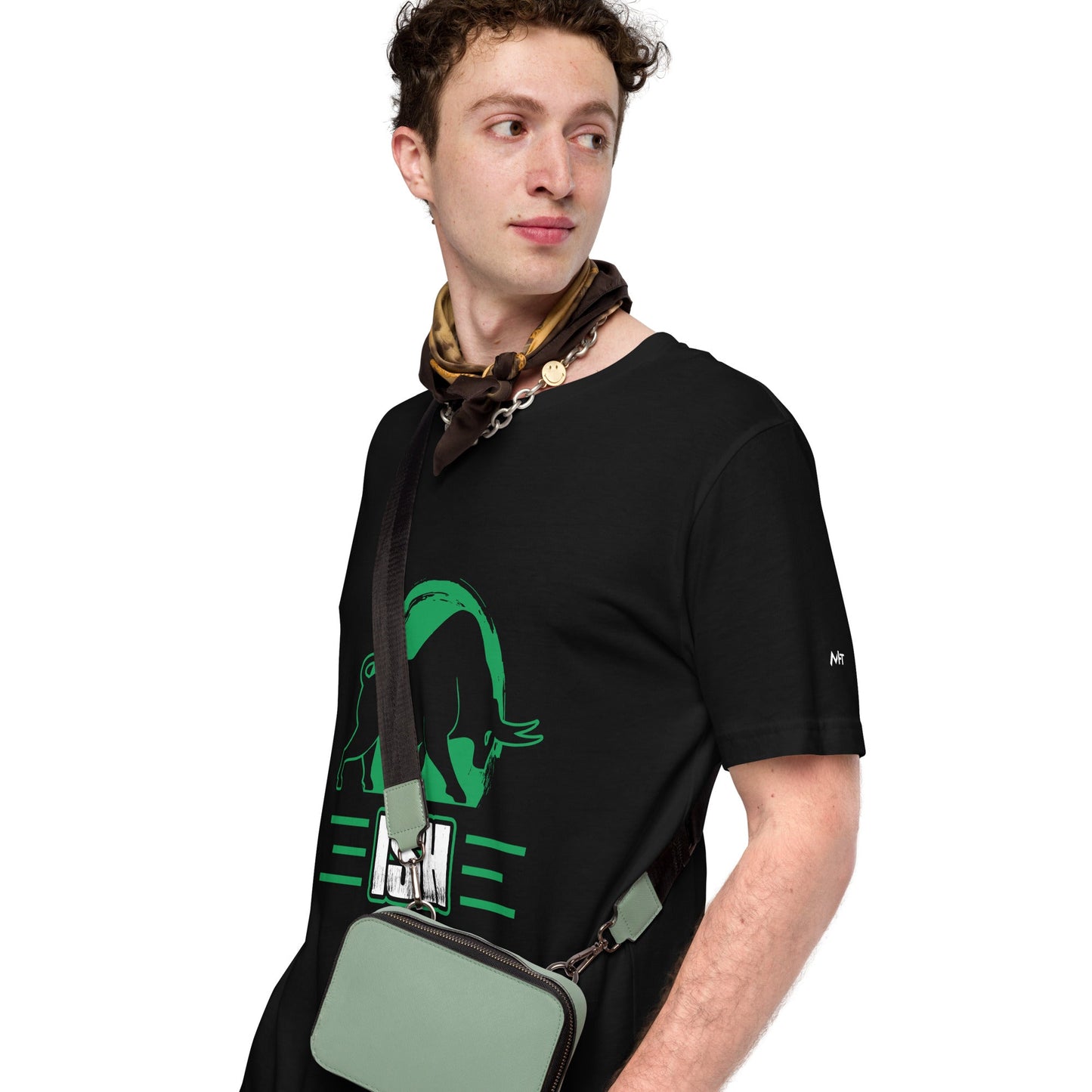 ISH (MAHFUZ) - Unisex t-shirt by DarkByteGear