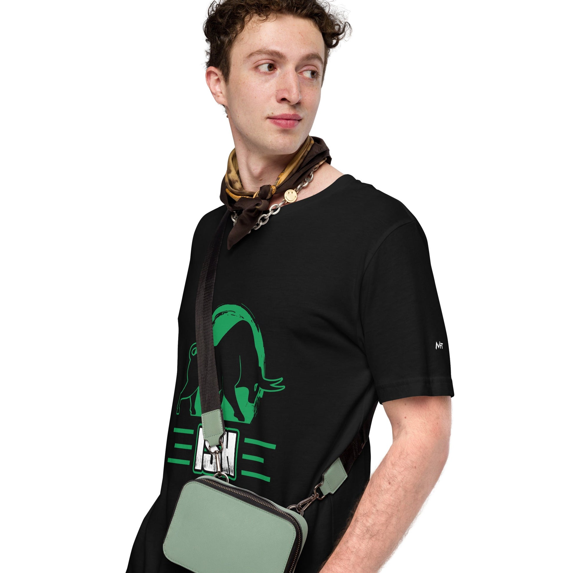ISH (MAHFUZ) - Unisex t-shirt by DarkByteGear