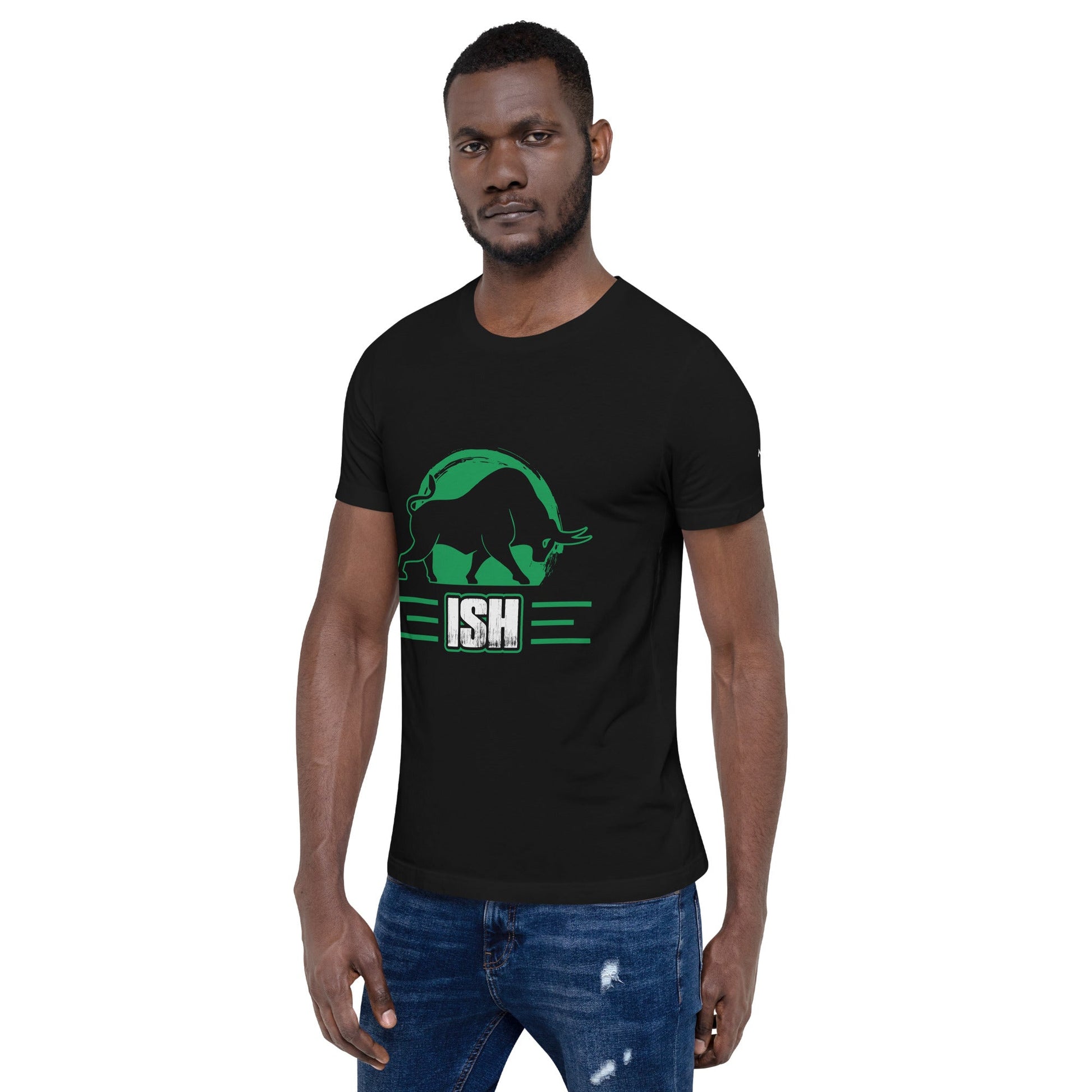 ISH (MAHFUZ) - Unisex t-shirt by DarkByteGear