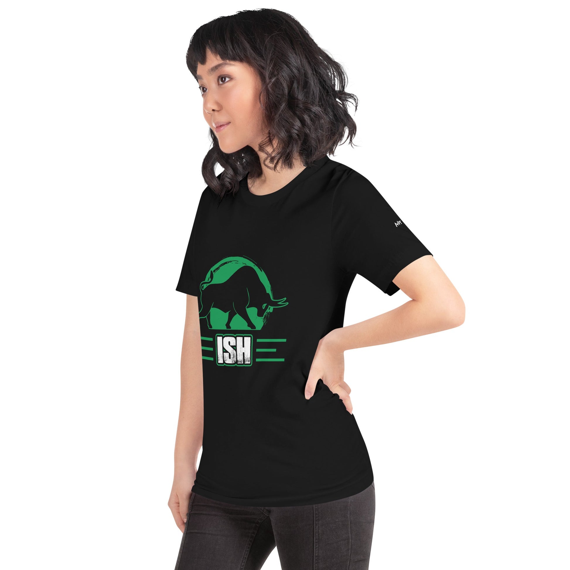 ISH (MAHFUZ) - Unisex t-shirt by DarkByteGear
