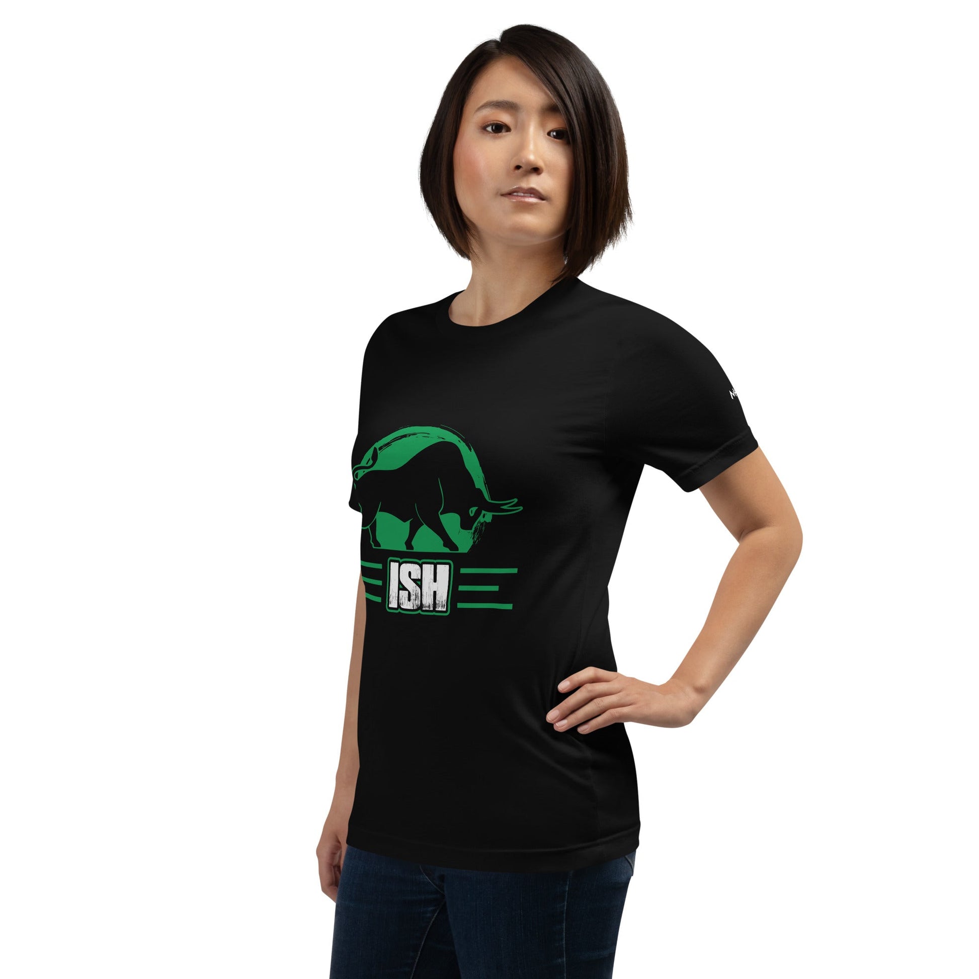 ISH (MAHFUZ) - Unisex t-shirt by DarkByteGear