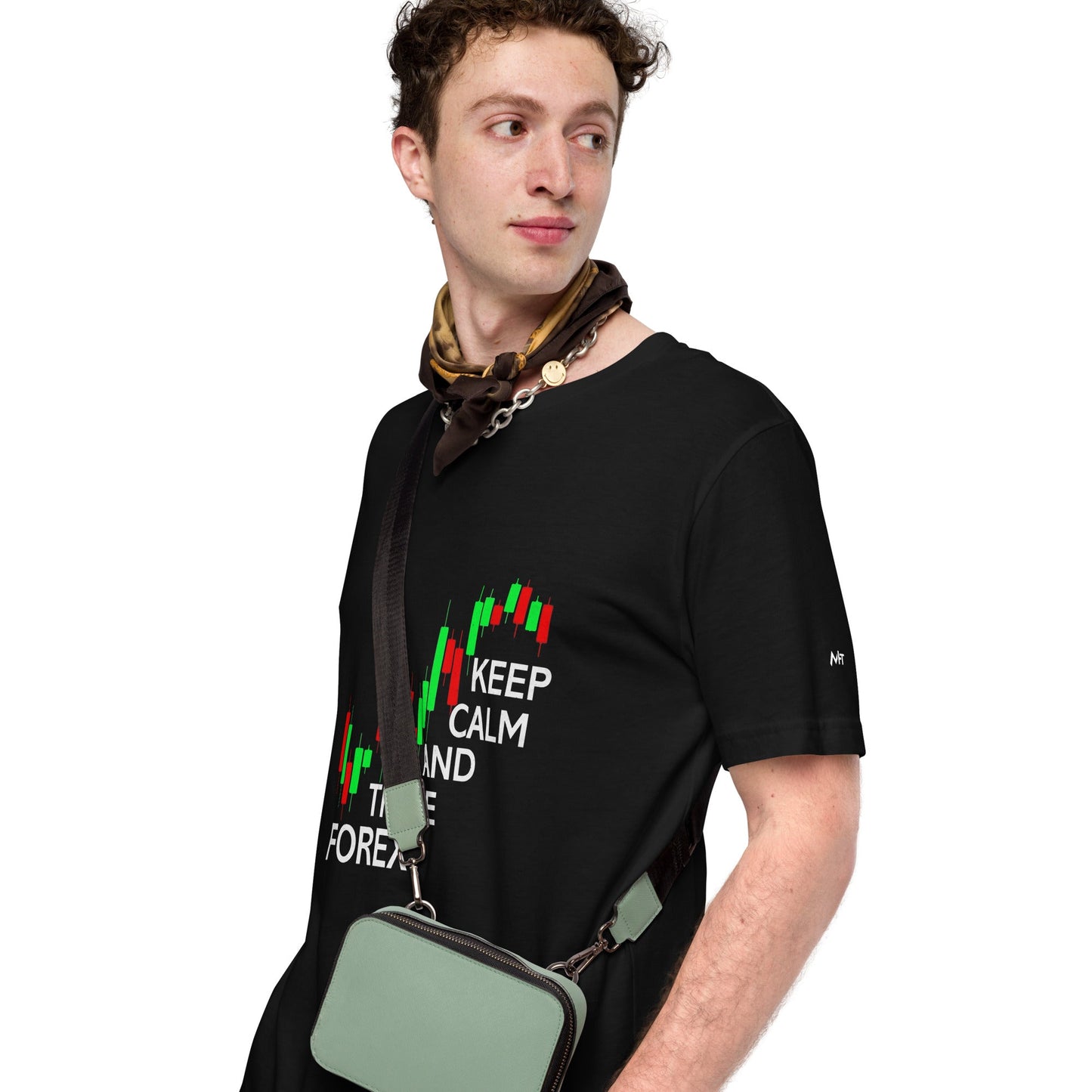 Keep Calm and Trade Forex - Unisex t-shirt by DarkByteGear