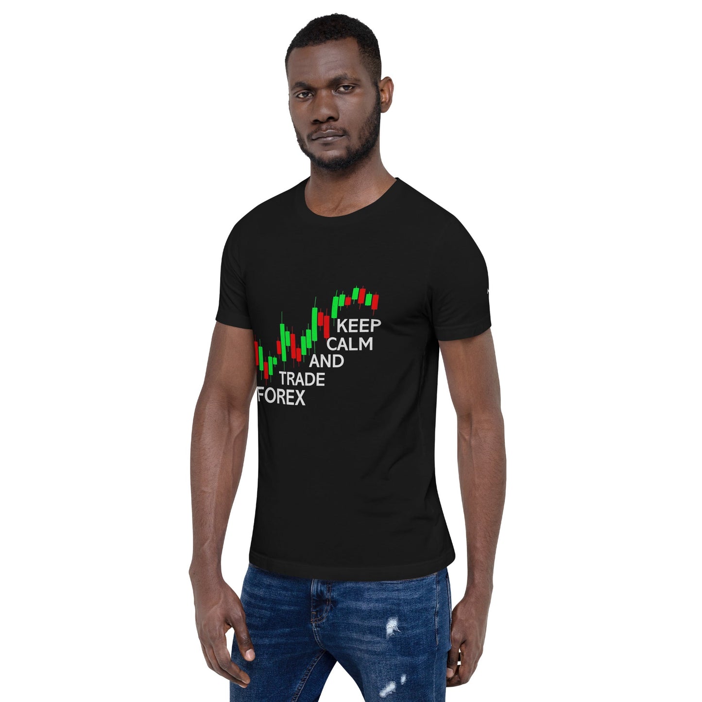 Keep Calm and Trade Forex - Unisex t-shirt by DarkByteGear