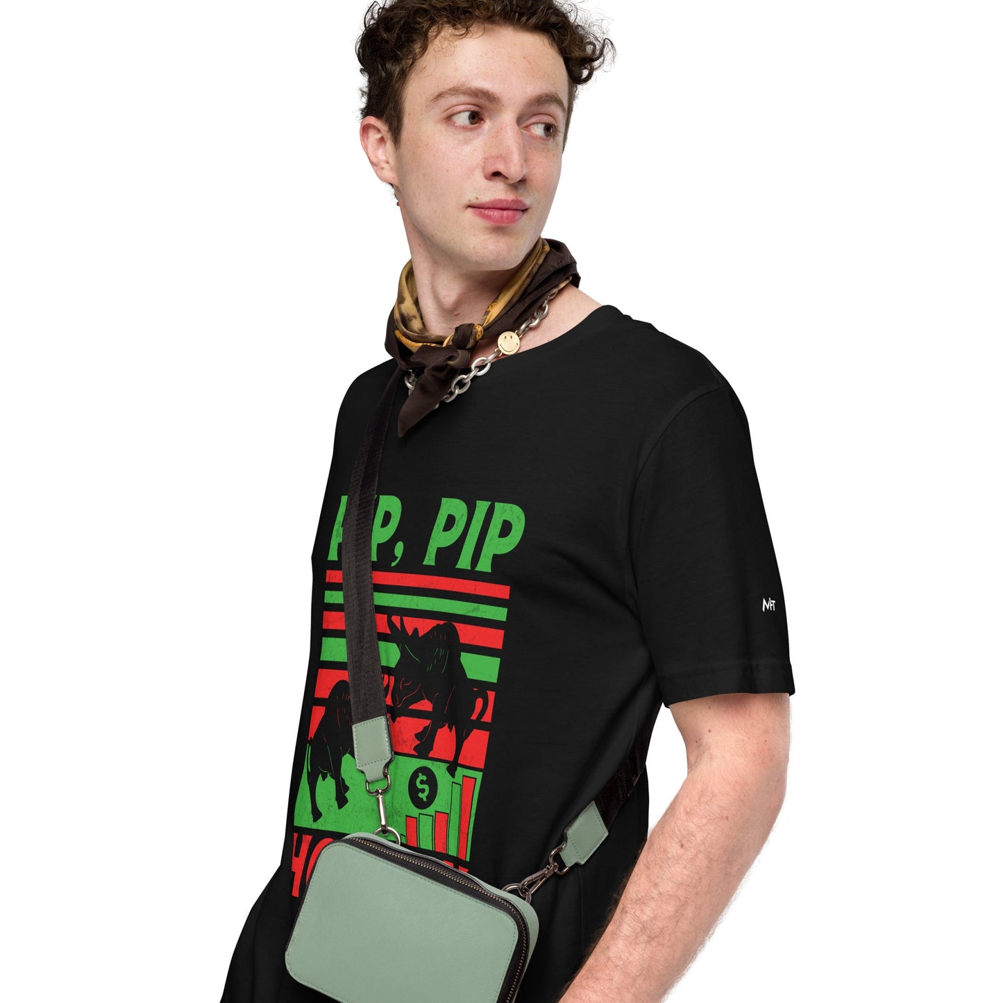 Pip, Pip Hooray - Unisex t-shirt by DarkByteGear
