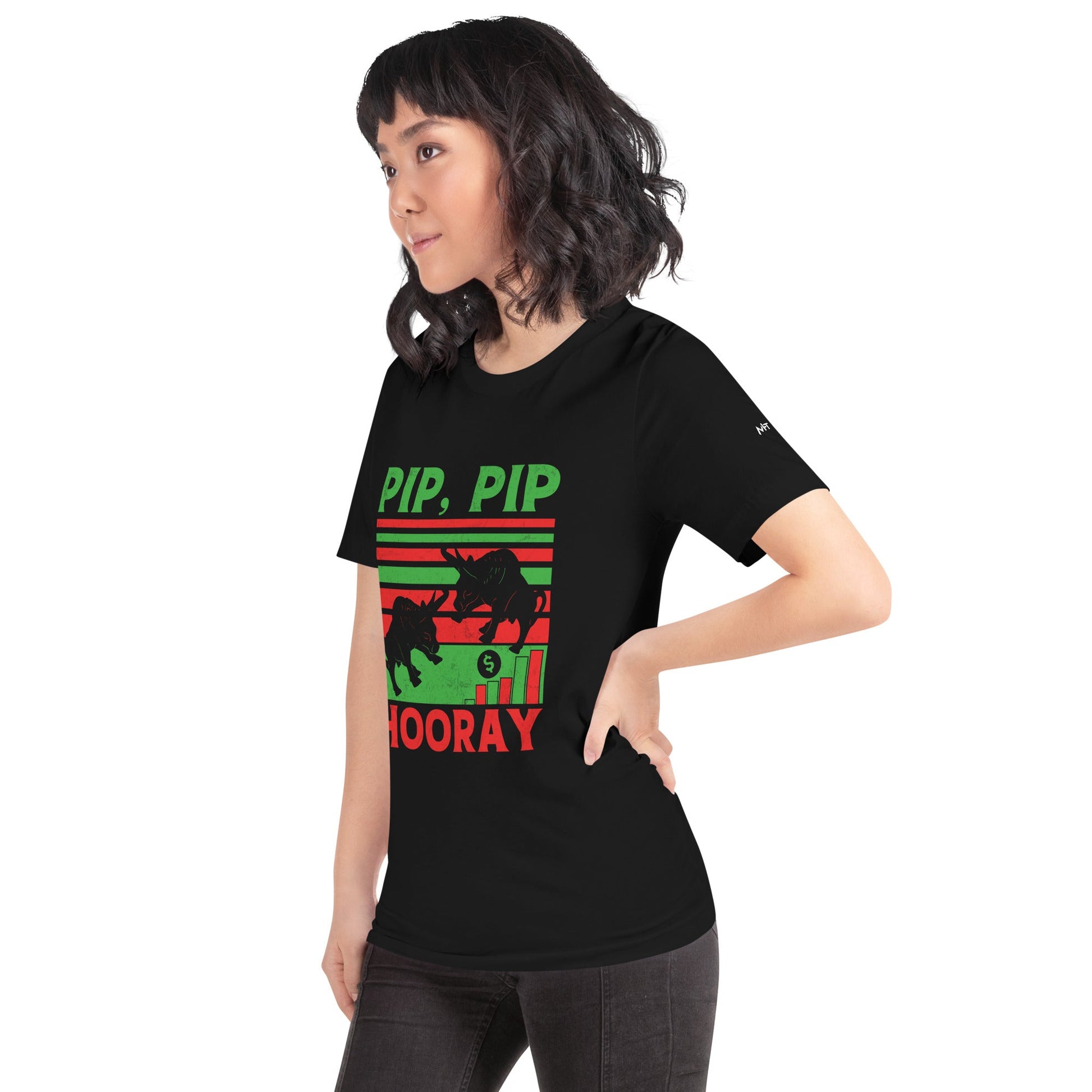 Pip, Pip Hooray - Unisex t-shirt by DarkByteGear