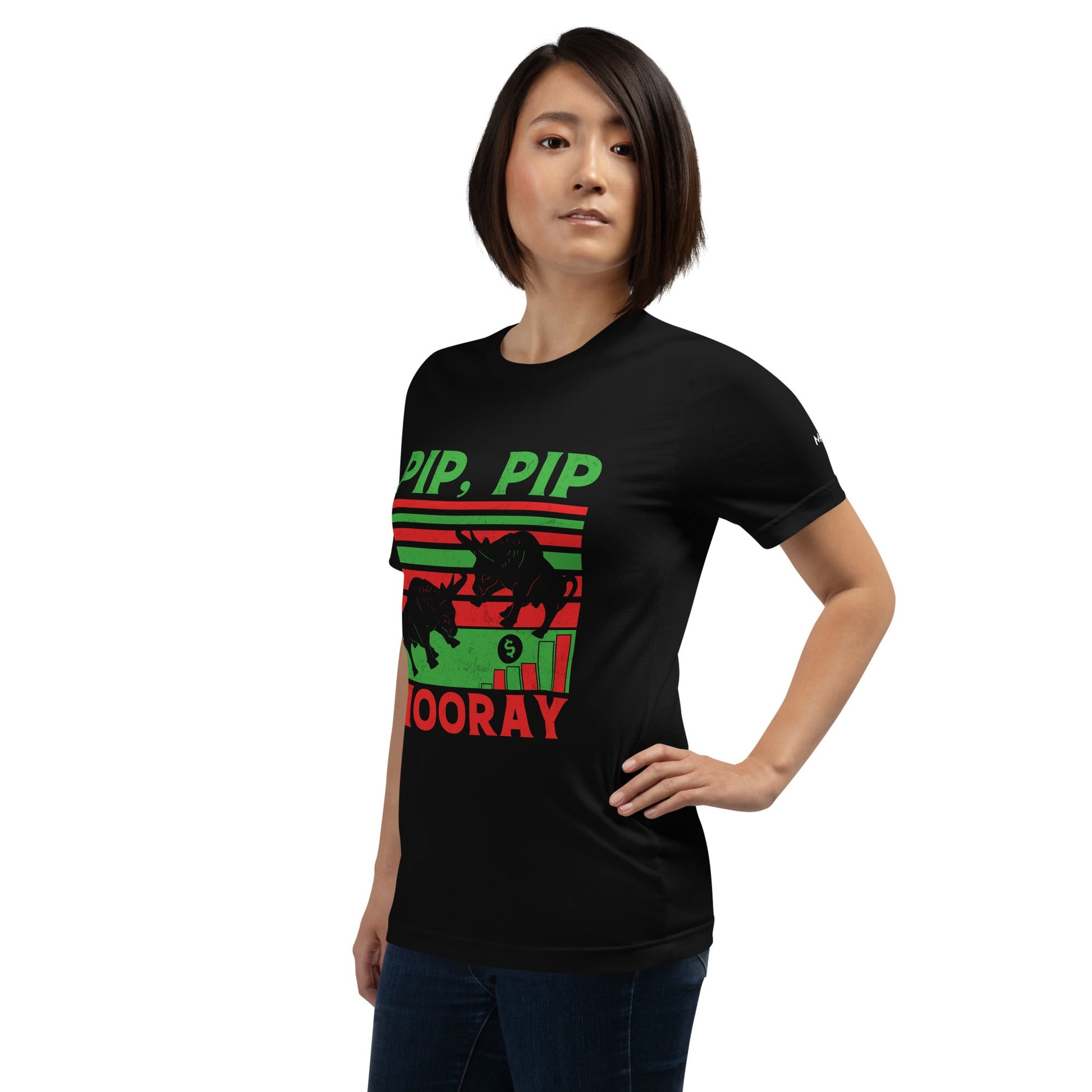 Pip, Pip Hooray - Unisex t-shirt by DarkByteGear