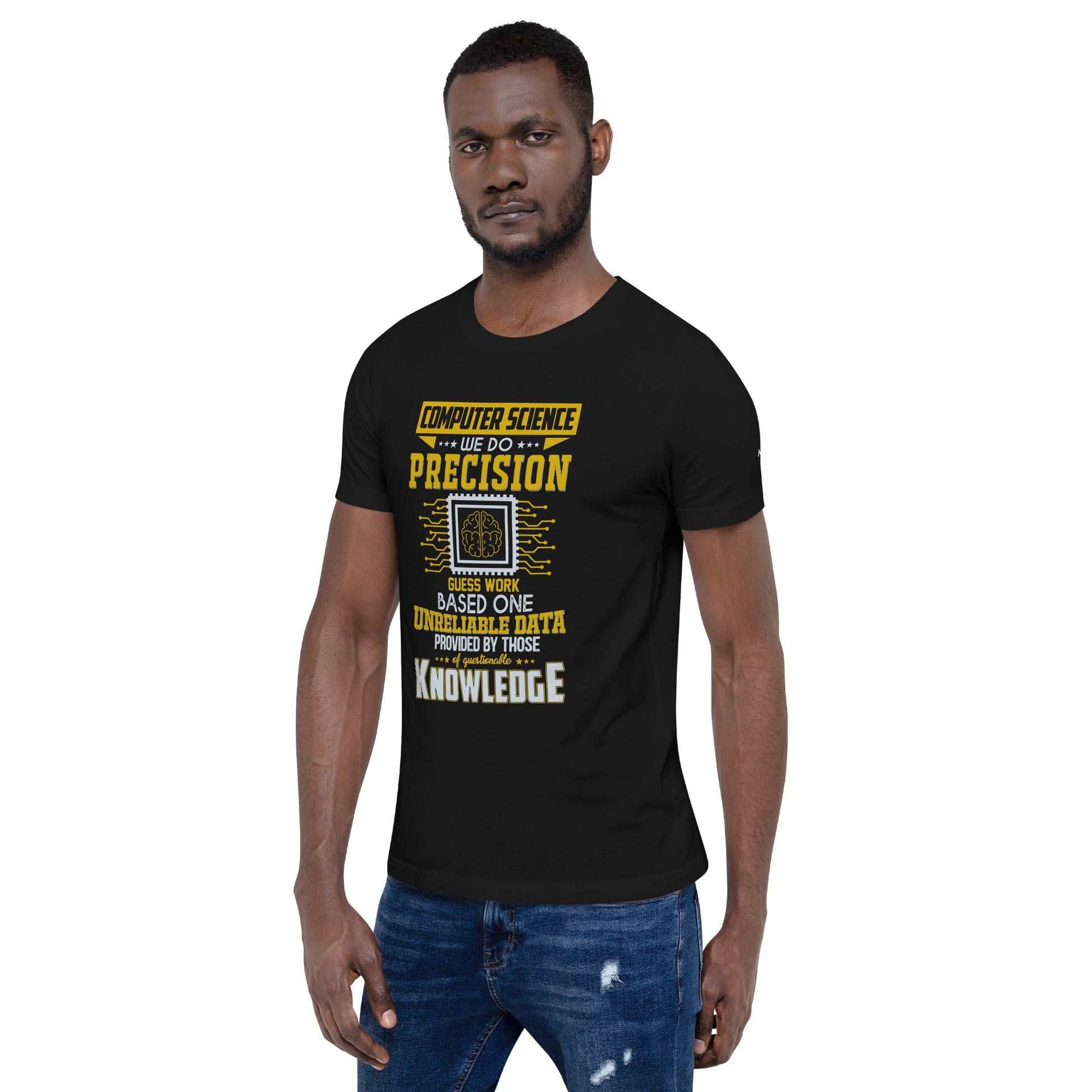 Computer Science: We do V1 - Unisex t-shirt by DarkByteGear