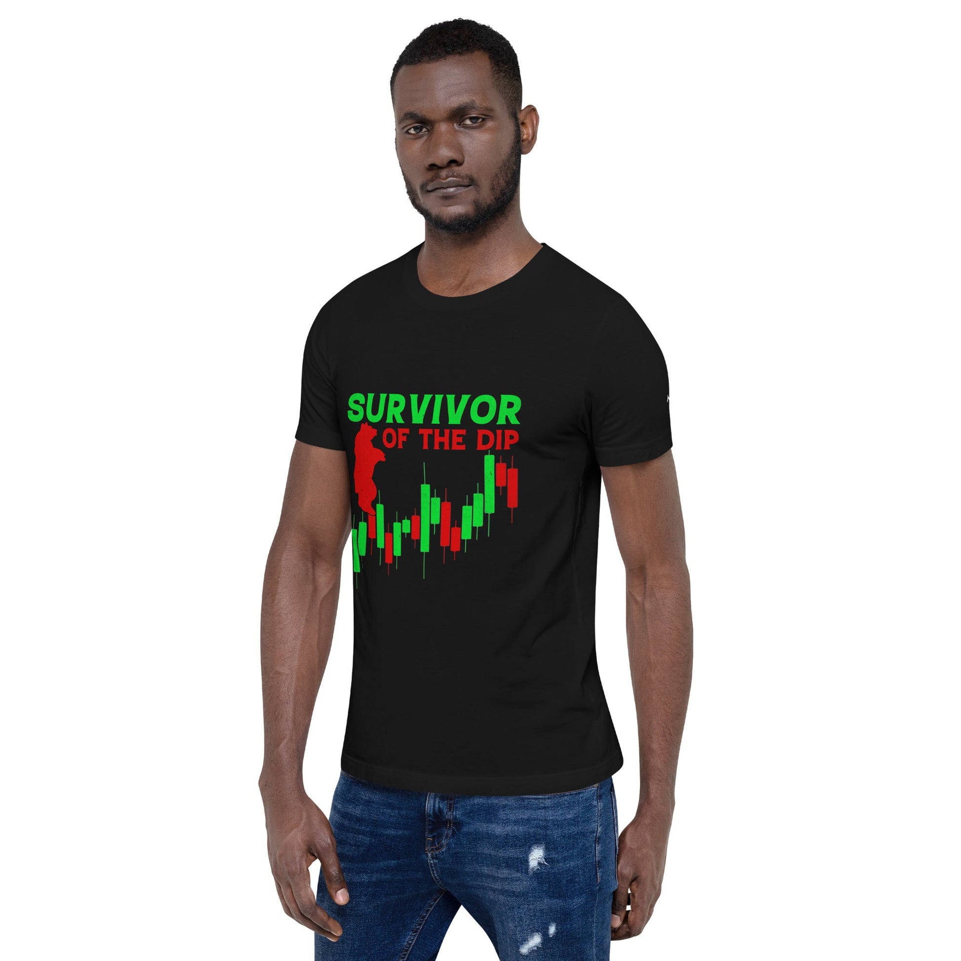 Survivor of the Dip V1 - Unisex t-shirt by DarkByteGear