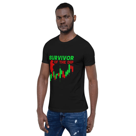 Survivor of the Dip V1 - Unisex t-shirt by DarkByteGear