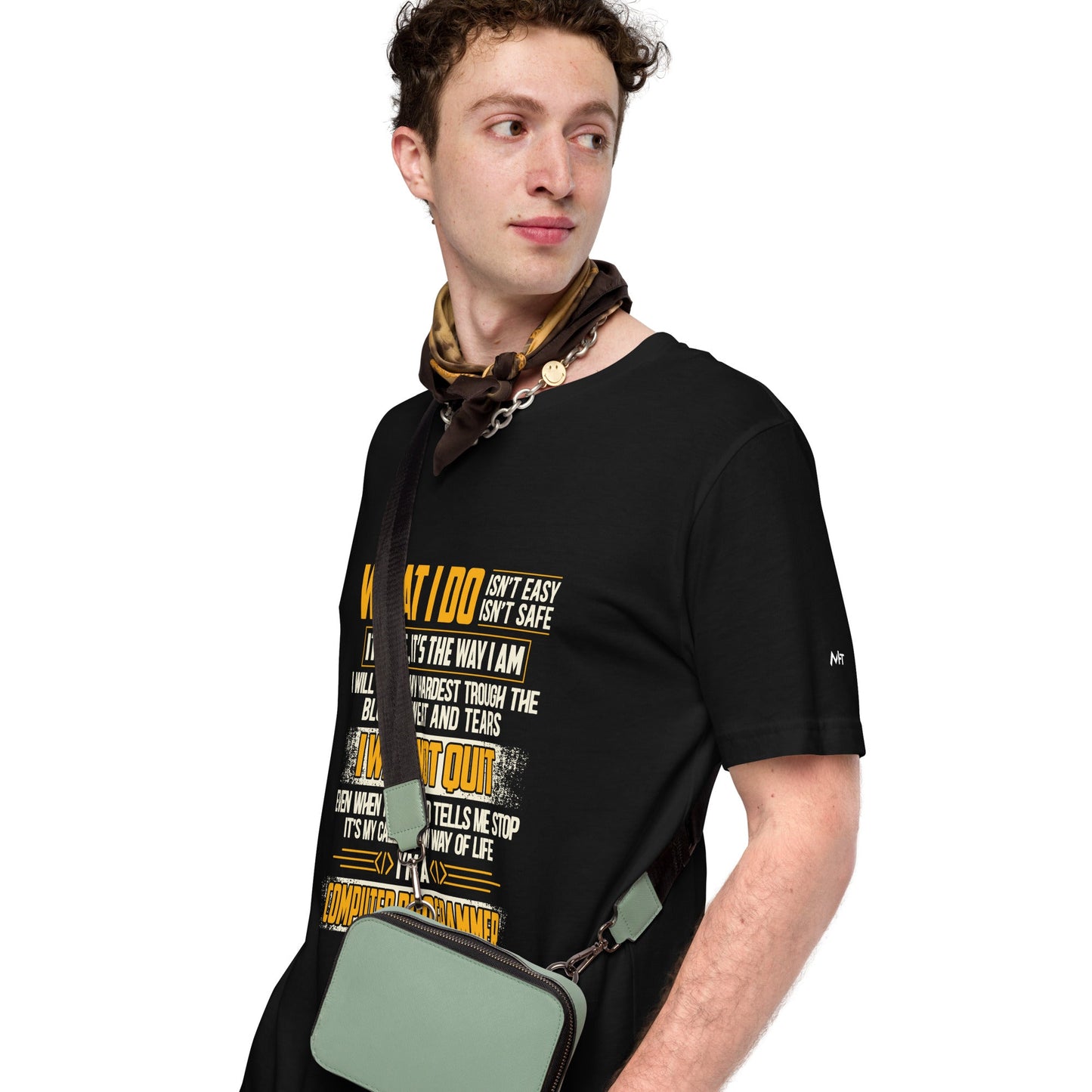 What I do - Unisex t-shirt by DarkByteGear