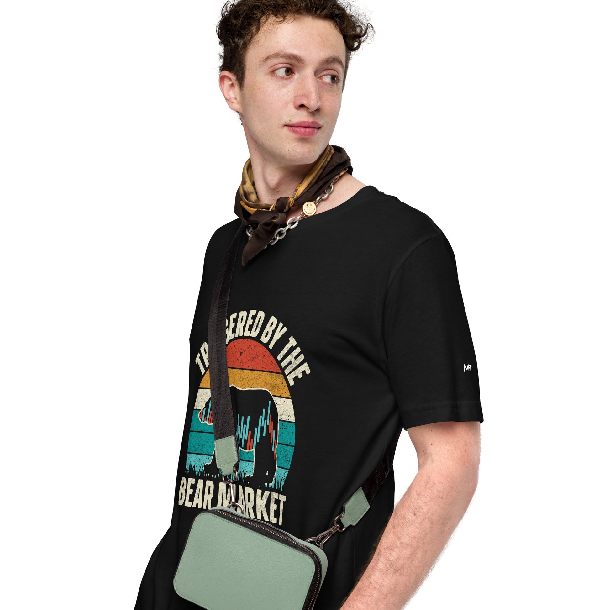 Triggered by the Bear Market - Unisex t-shirt by DarkByteGear