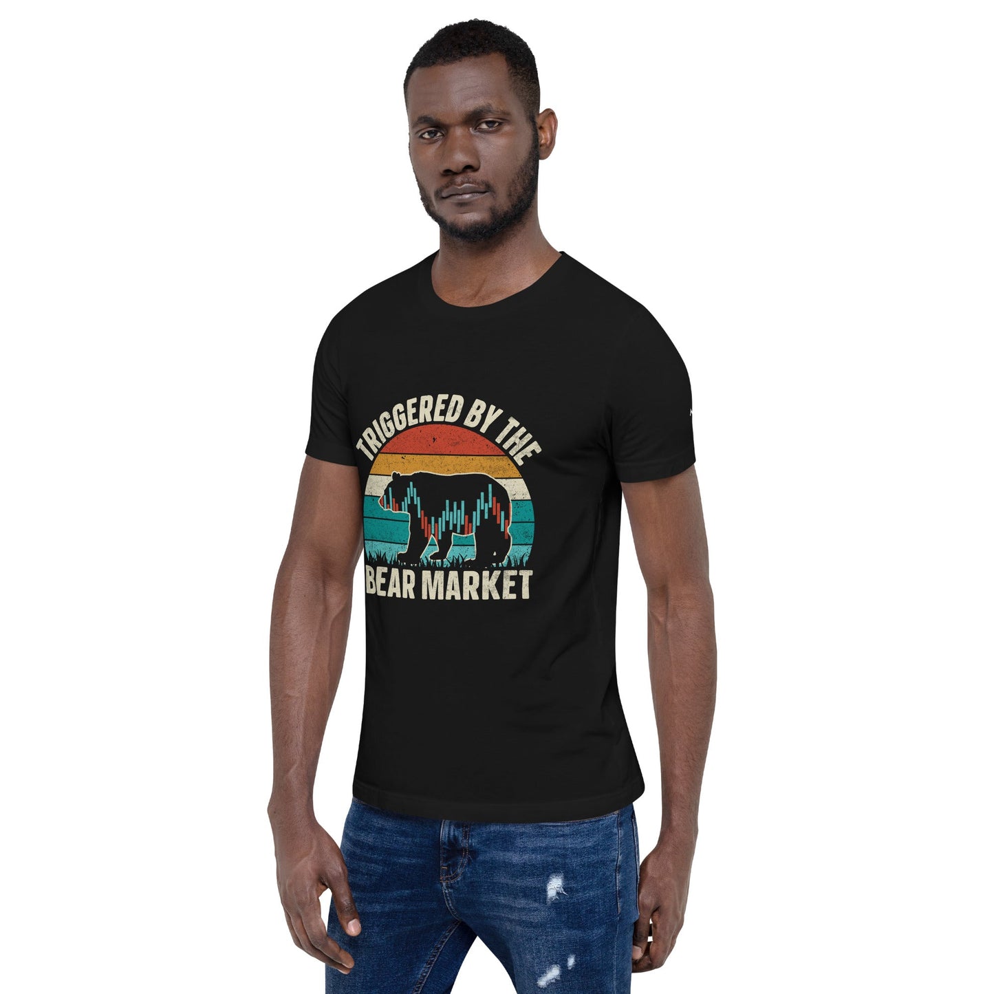 Triggered by the Bear Market - Unisex t-shirt by DarkByteGear