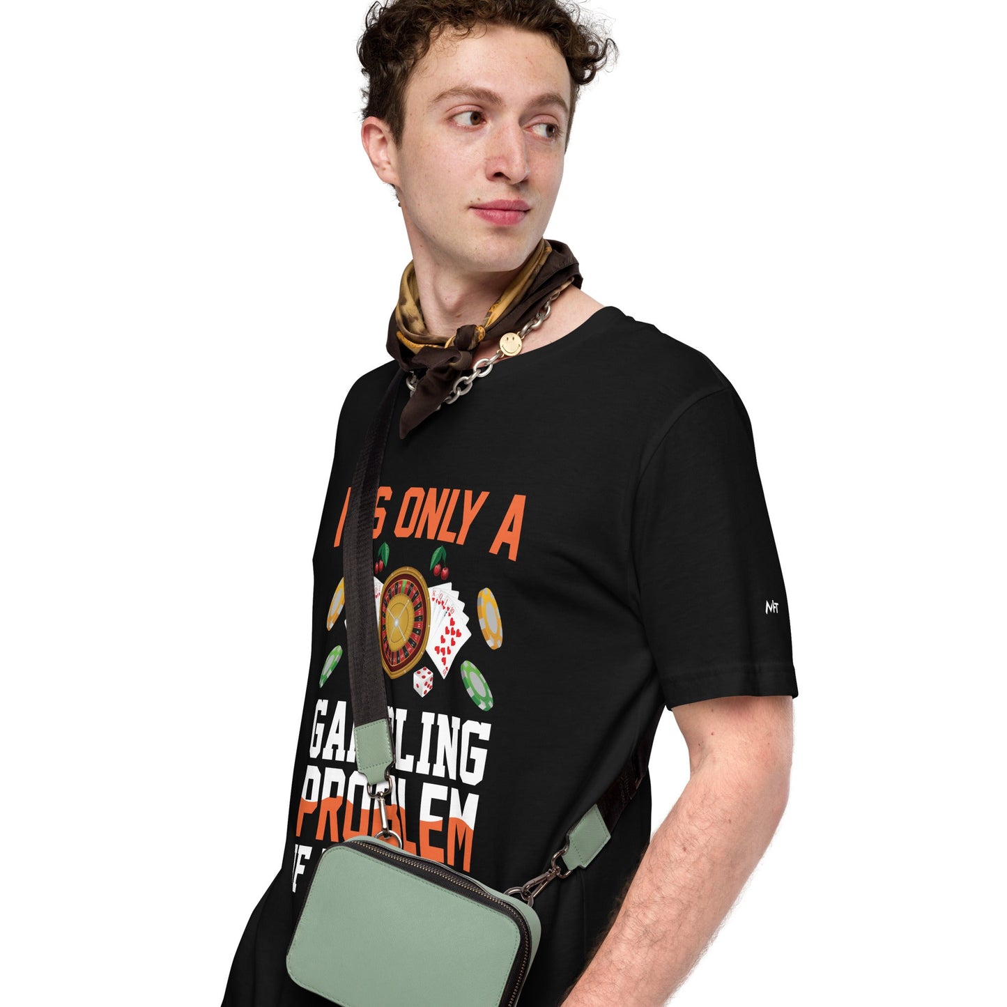 It's only a Gambling Problem, if I am losing - Unisex t-shirt by DarkByteGear