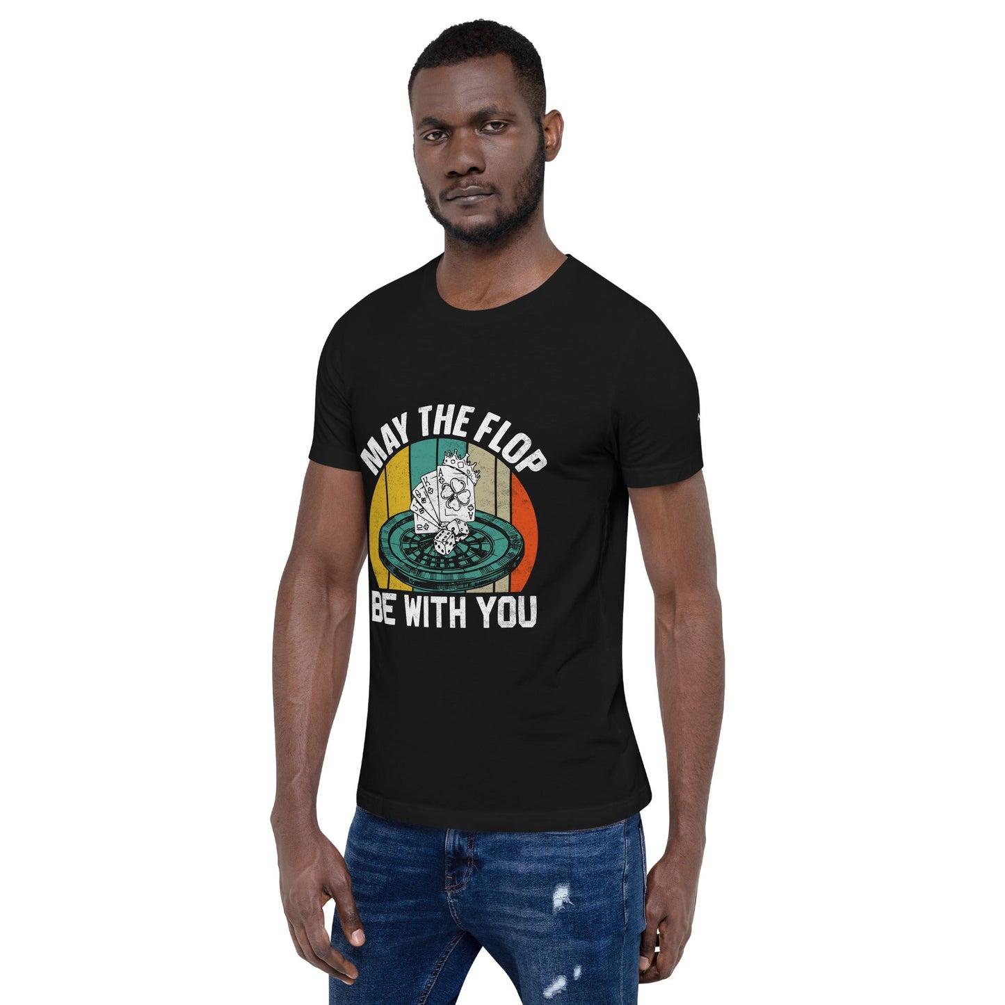 May the Flop be with you - Unisex t-shirt by DarkByteGear