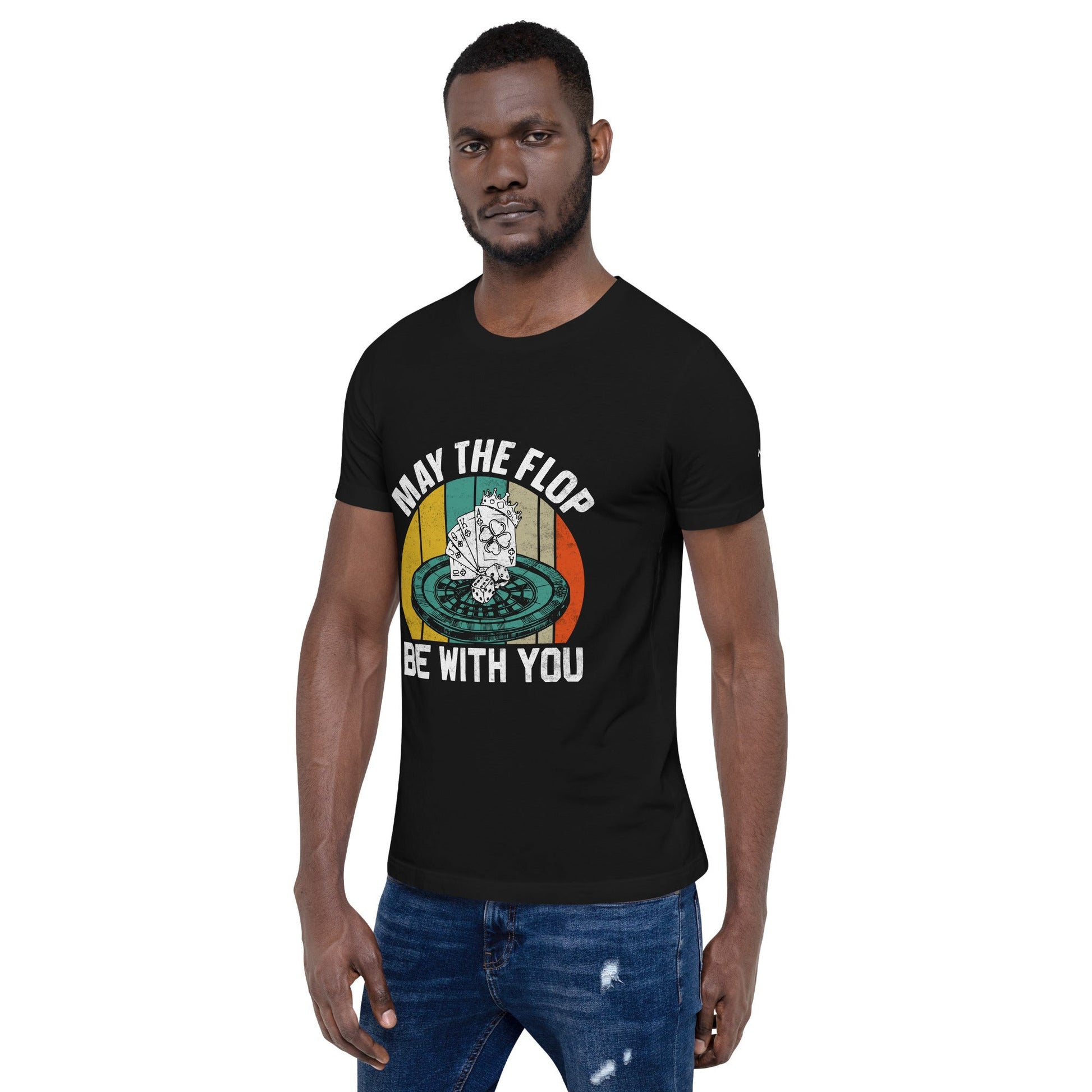 May the Flop be with you - Unisex t-shirt by DarkByteGear