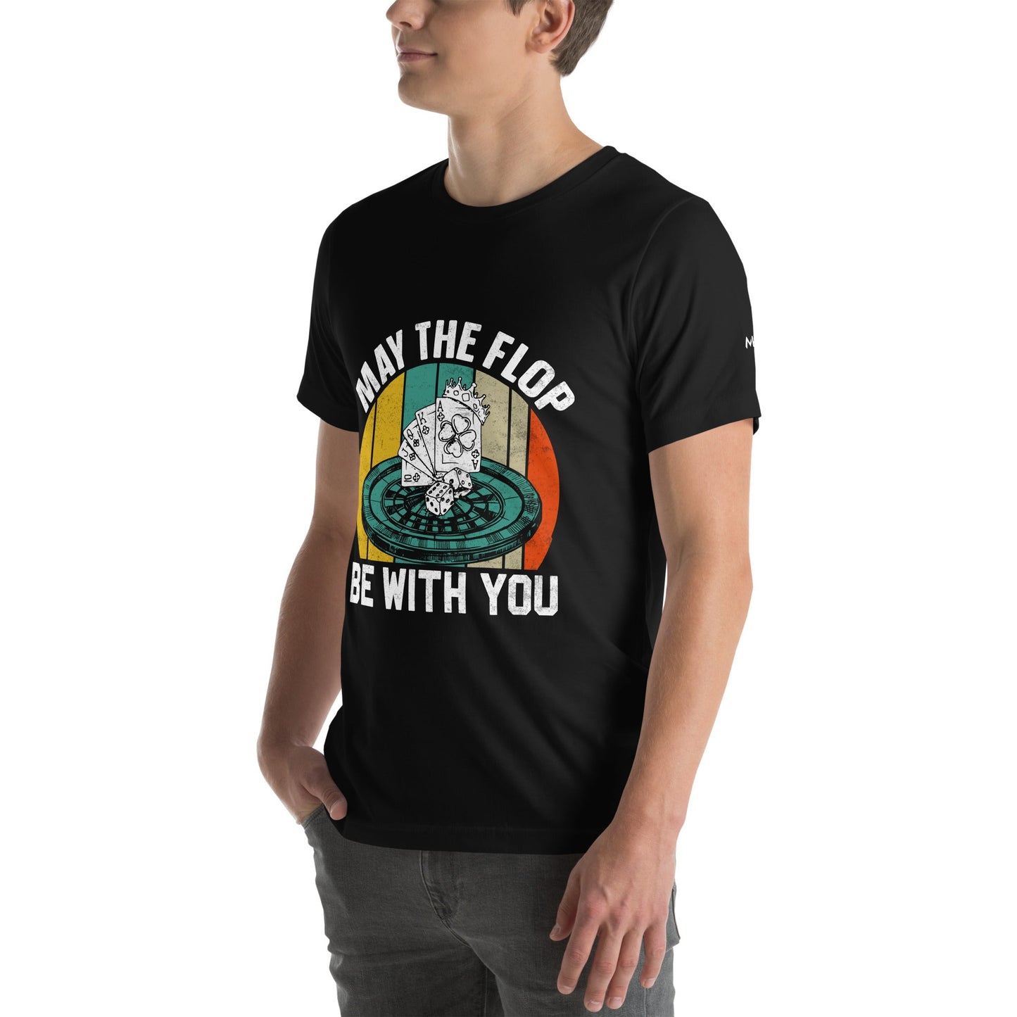 May the Flop be with you - Unisex t-shirt by DarkByteGear