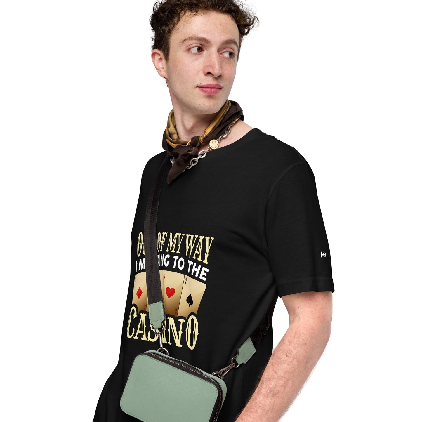 Out of My way; I am Going to the Casino - Unisex t-shirt by DarkByteGear
