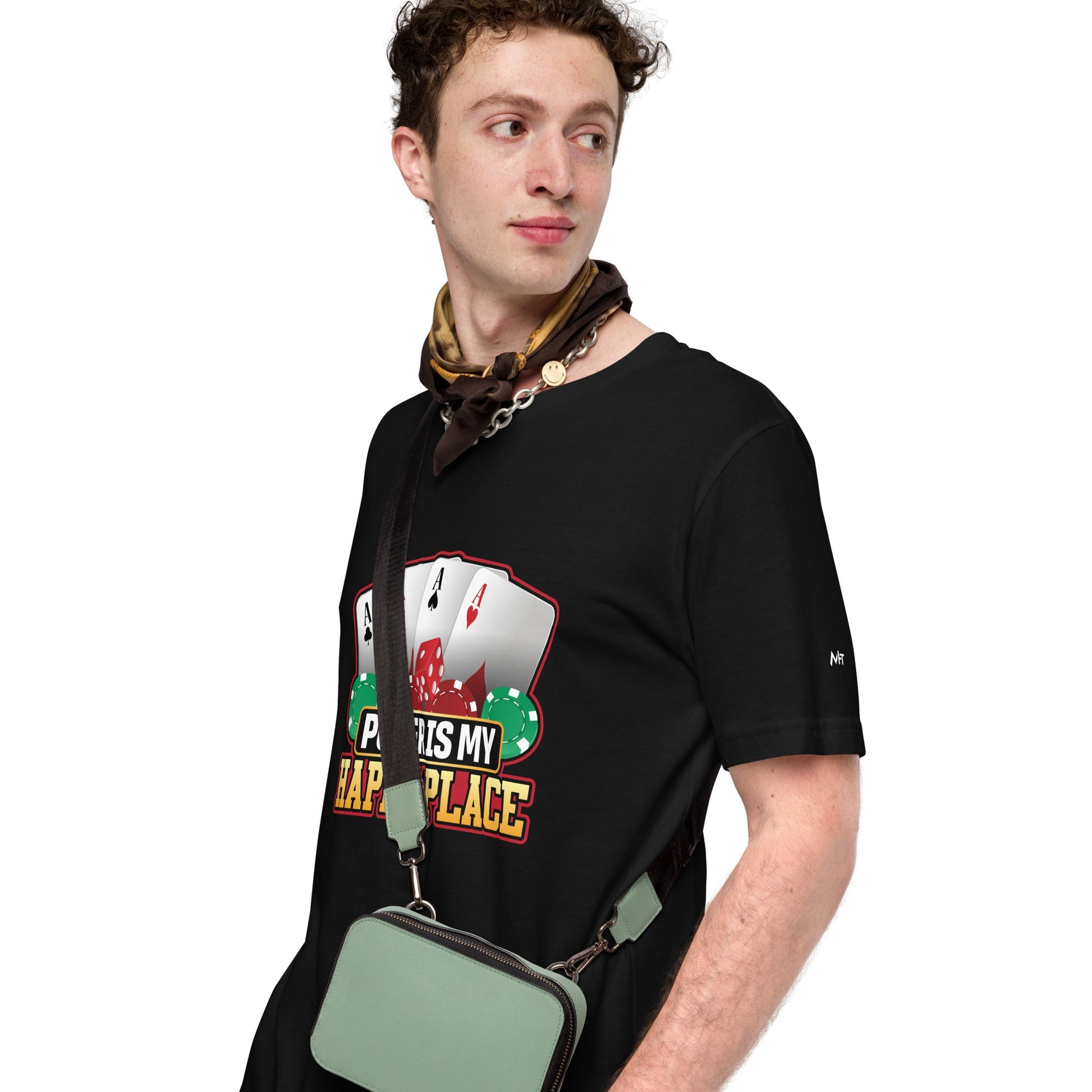 Poker Dad is like a Normal Dad but much Cooler - Unisex t-shirt by DarkByteGear
