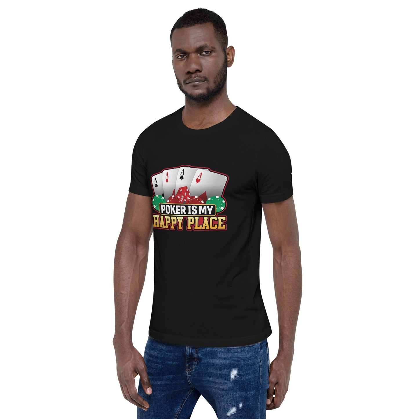 Poker Dad is like a Normal Dad but much Cooler - Unisex t-shirt by DarkByteGear