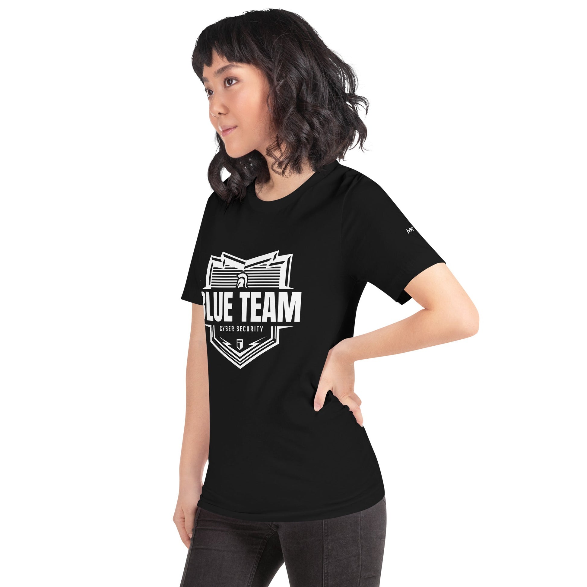 Cyber Security Blue Team V1 - Unisex t-shirt by DarkByteGear