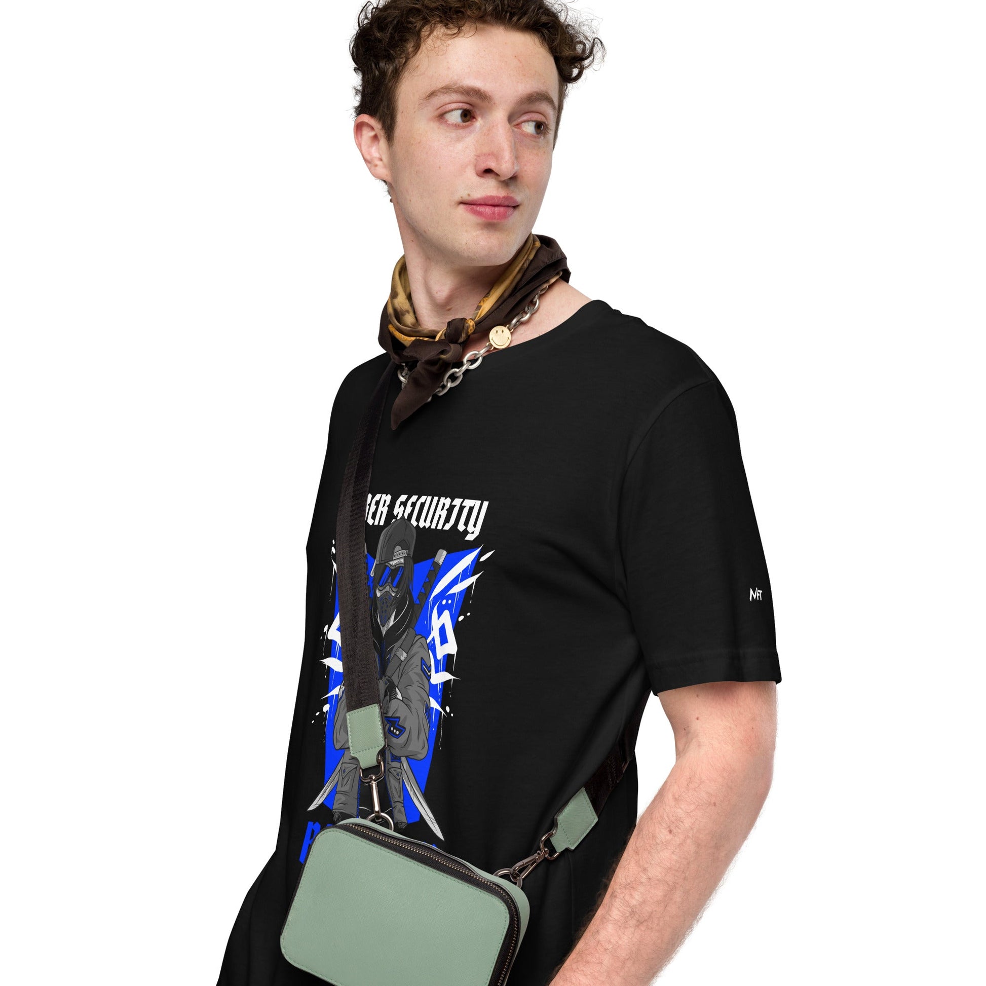 Cyber Security Blue Team V3 - Unisex t-shirt by DarkByteGear