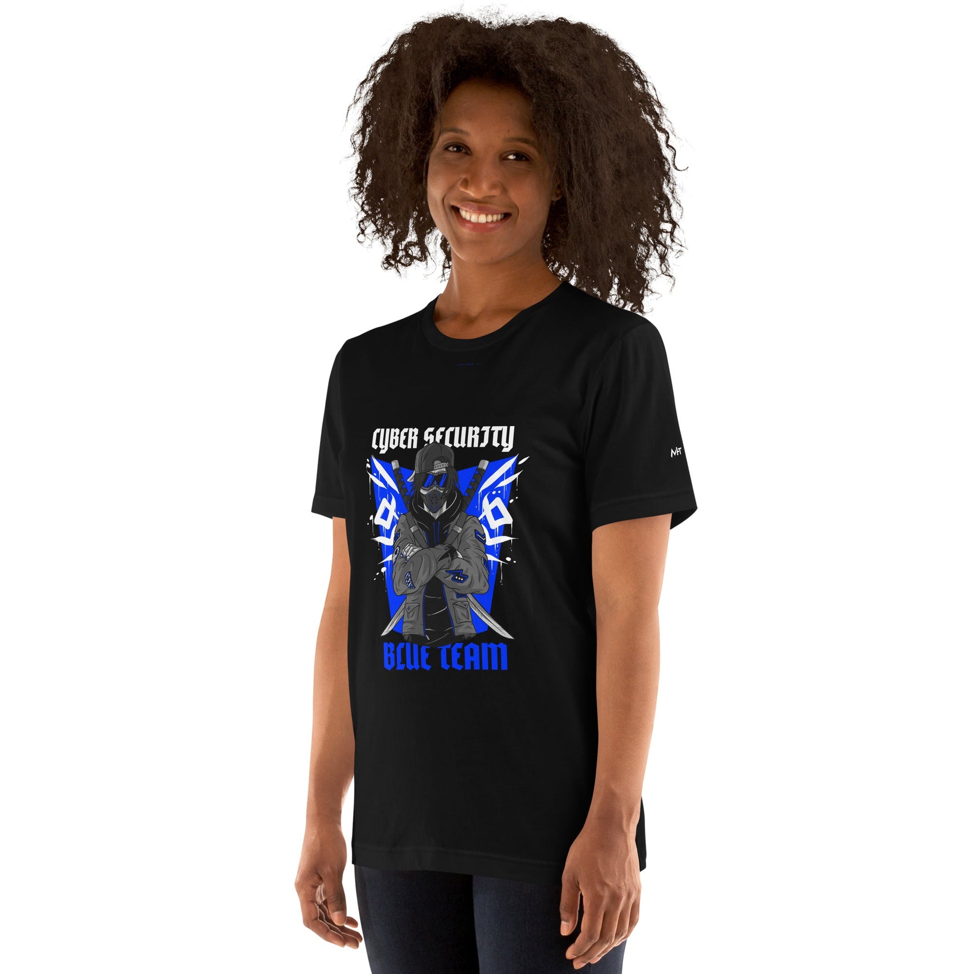 Cyber Security Blue Team V3 - Unisex t-shirt by DarkByteGear