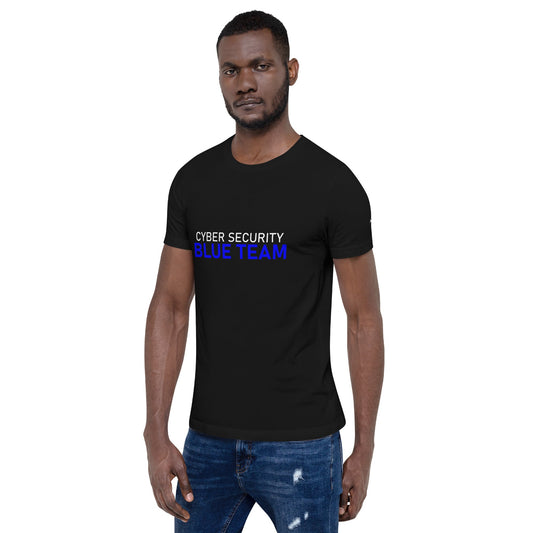 Cyber Security Blue team V4 - Unisex t-shirt by DarkByteGear