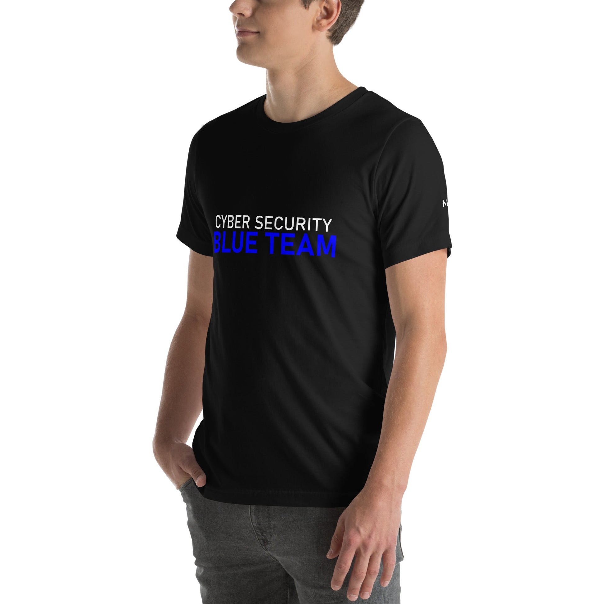 Cyber Security Blue team V4 - Unisex t-shirt by DarkByteGear