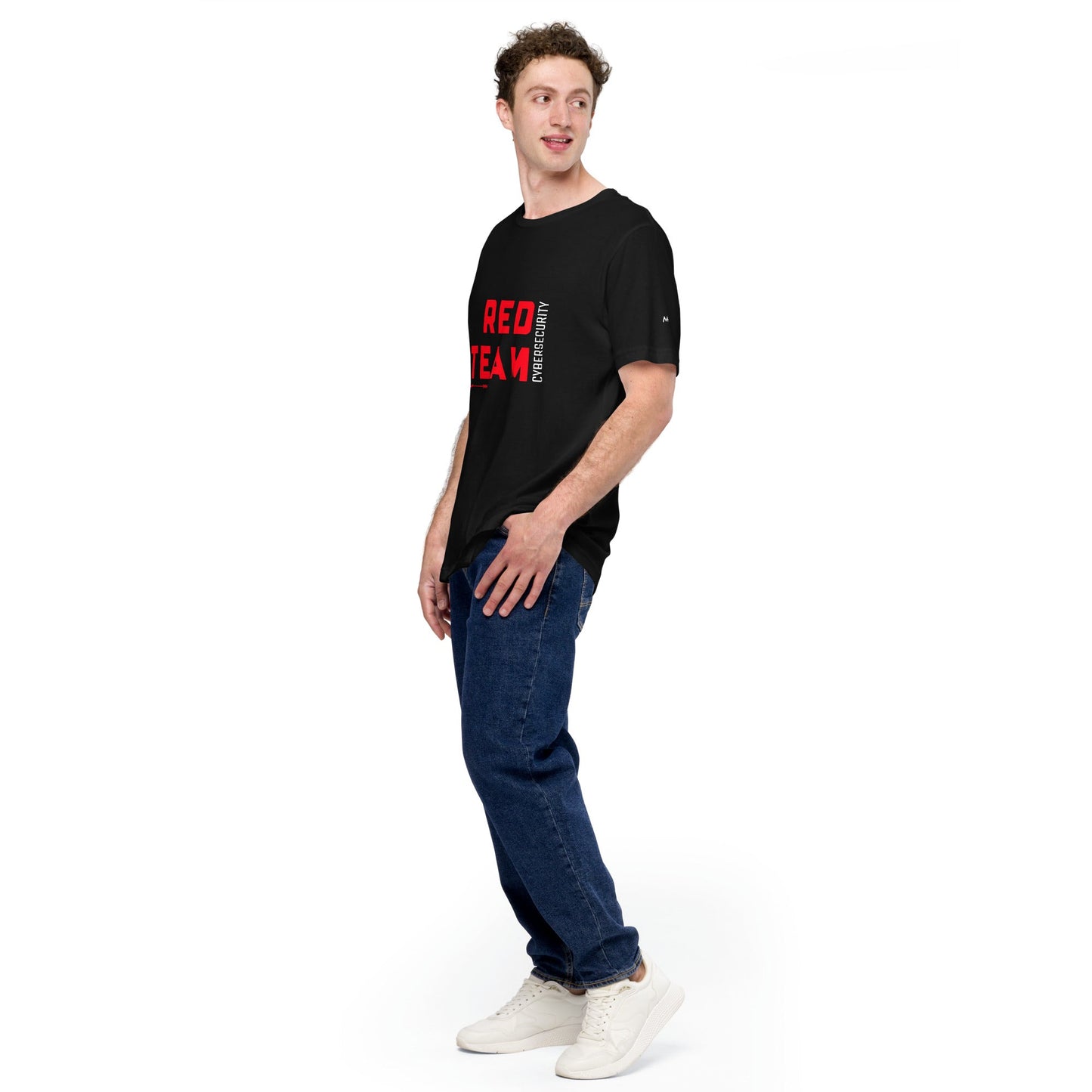 Cyber Security Red Team V8 - Unisex t-shirt by DarkByteGear