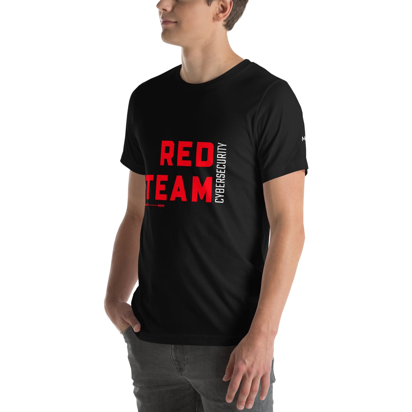 Cyber Security Red Team V8 - Unisex t-shirt by DarkByteGear