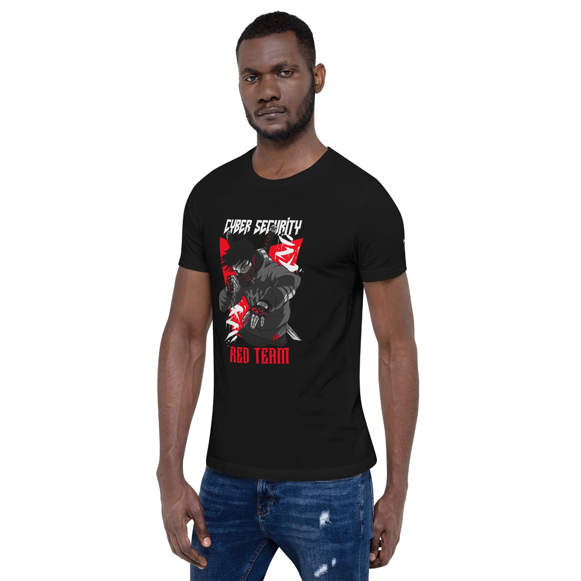 Cyber Security Red Team V3 - Unisex t-shirt by DarkByteGear