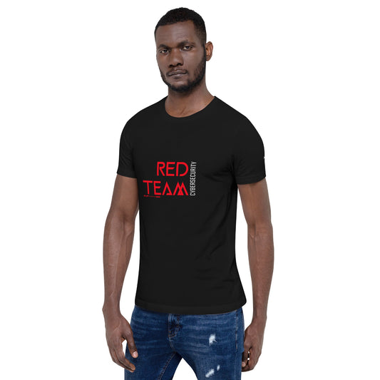 Cyber Security Red Team V4 - Unisex t-shirt by DarkByteGear