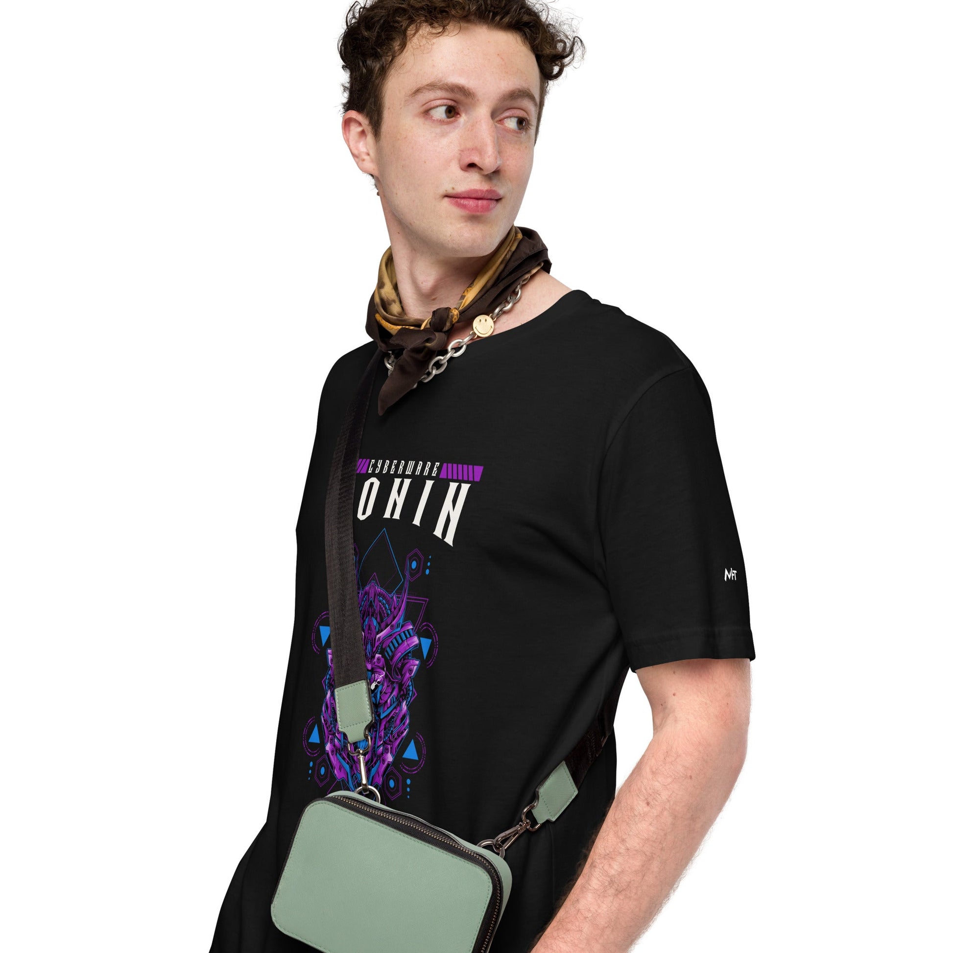 CyberWare Ronin - Unisex t-shirt by DarkByteGear