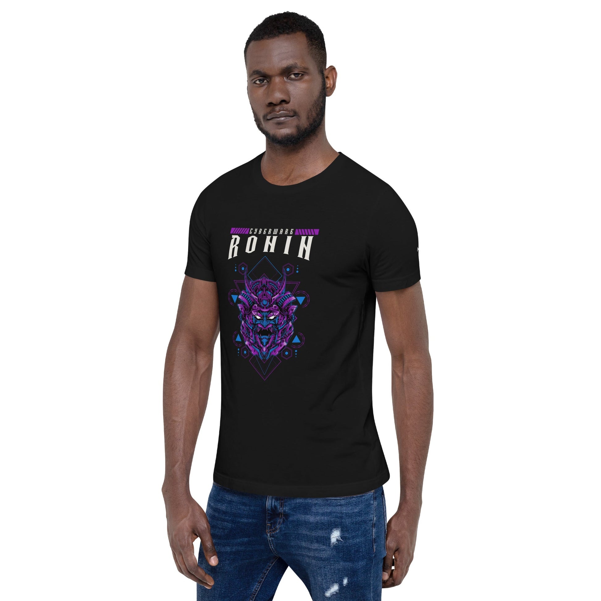 CyberWare Ronin - Unisex t-shirt by DarkByteGear