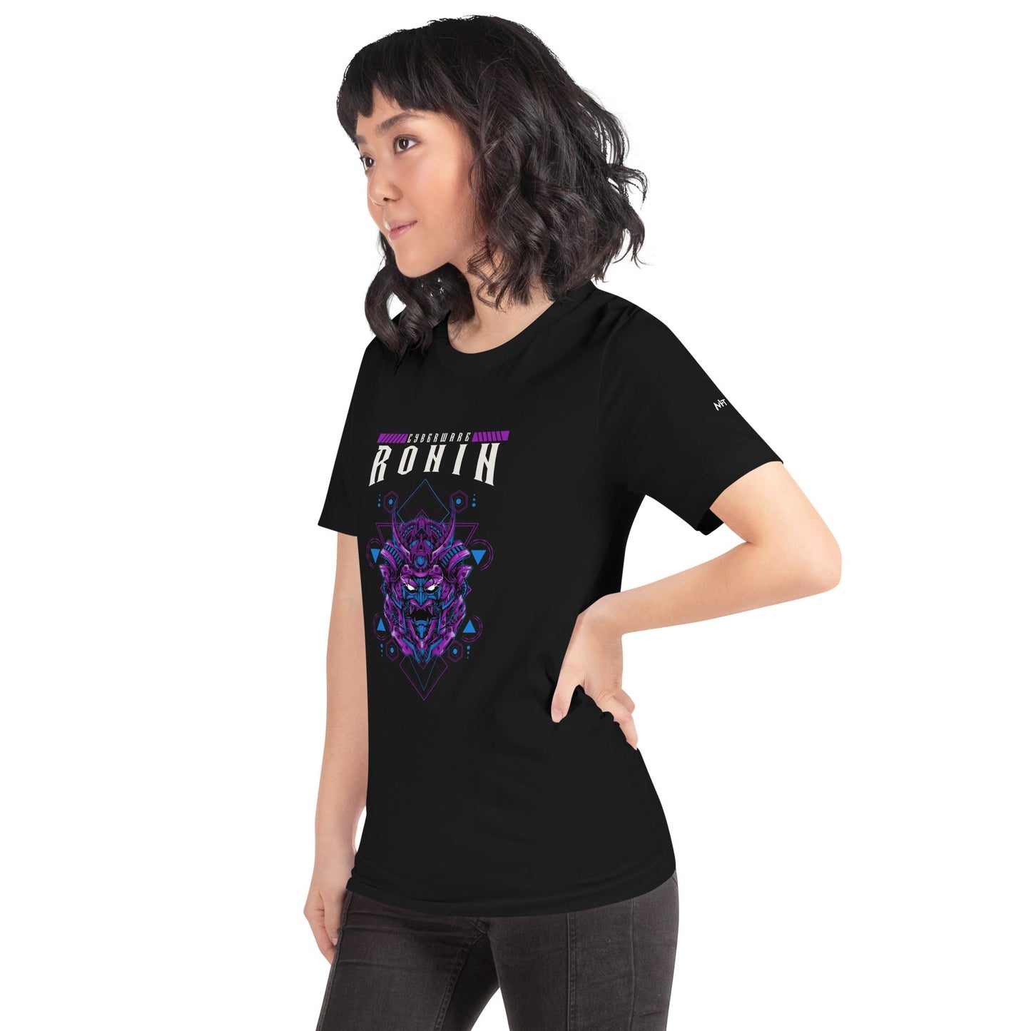 CyberWare Ronin - Unisex t-shirt by DarkByteGear