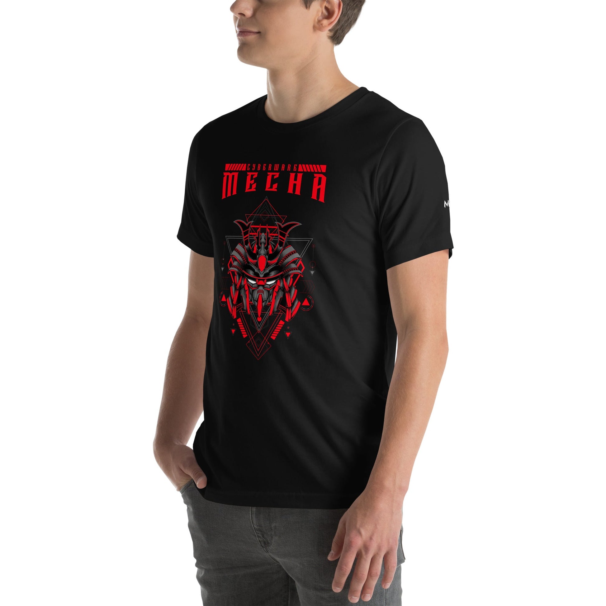 CyberWare Mecha - Unisex t-shirt by DarkByteGear