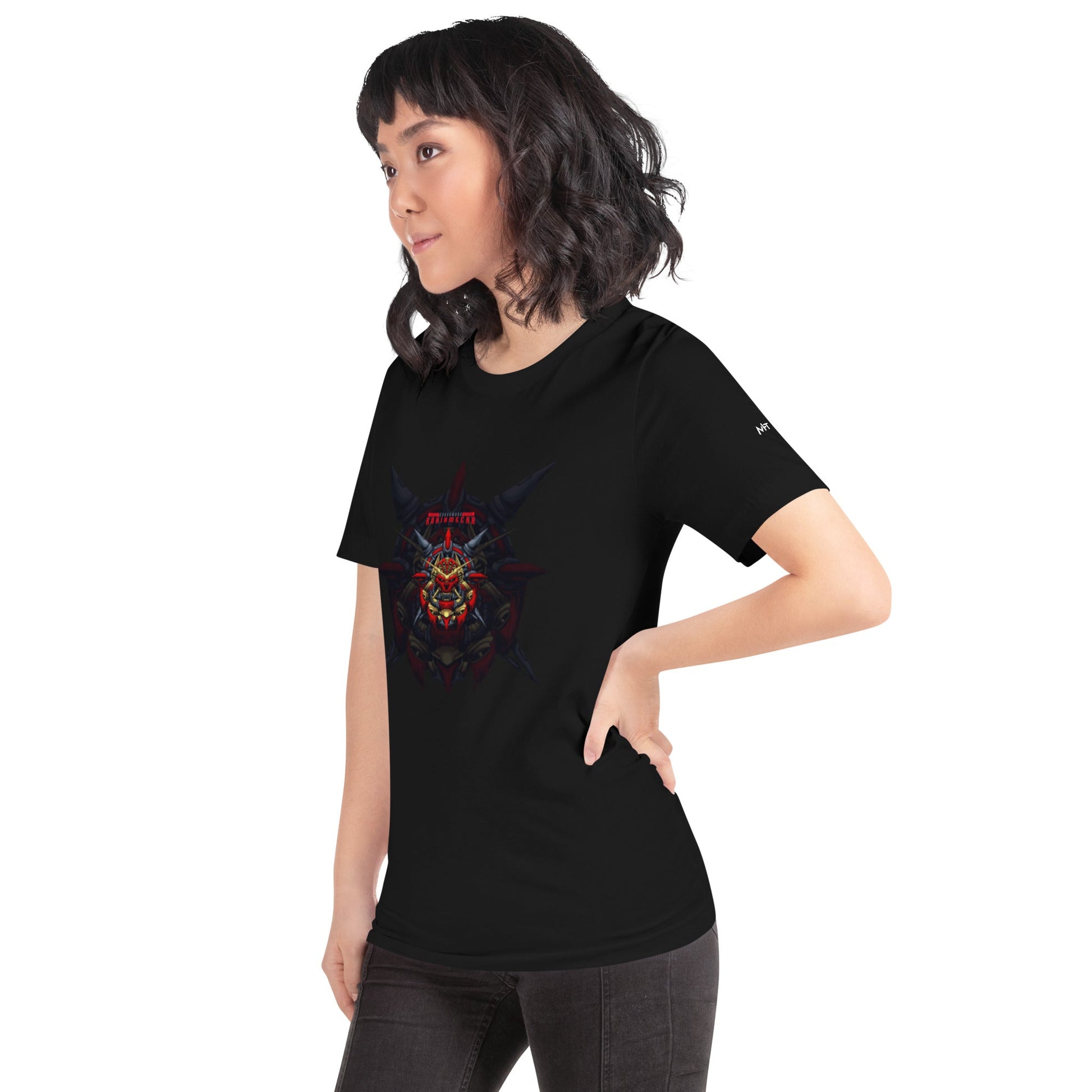 Cyberware Ronin Mecha - Unisex t-shirt by DarkByteGear