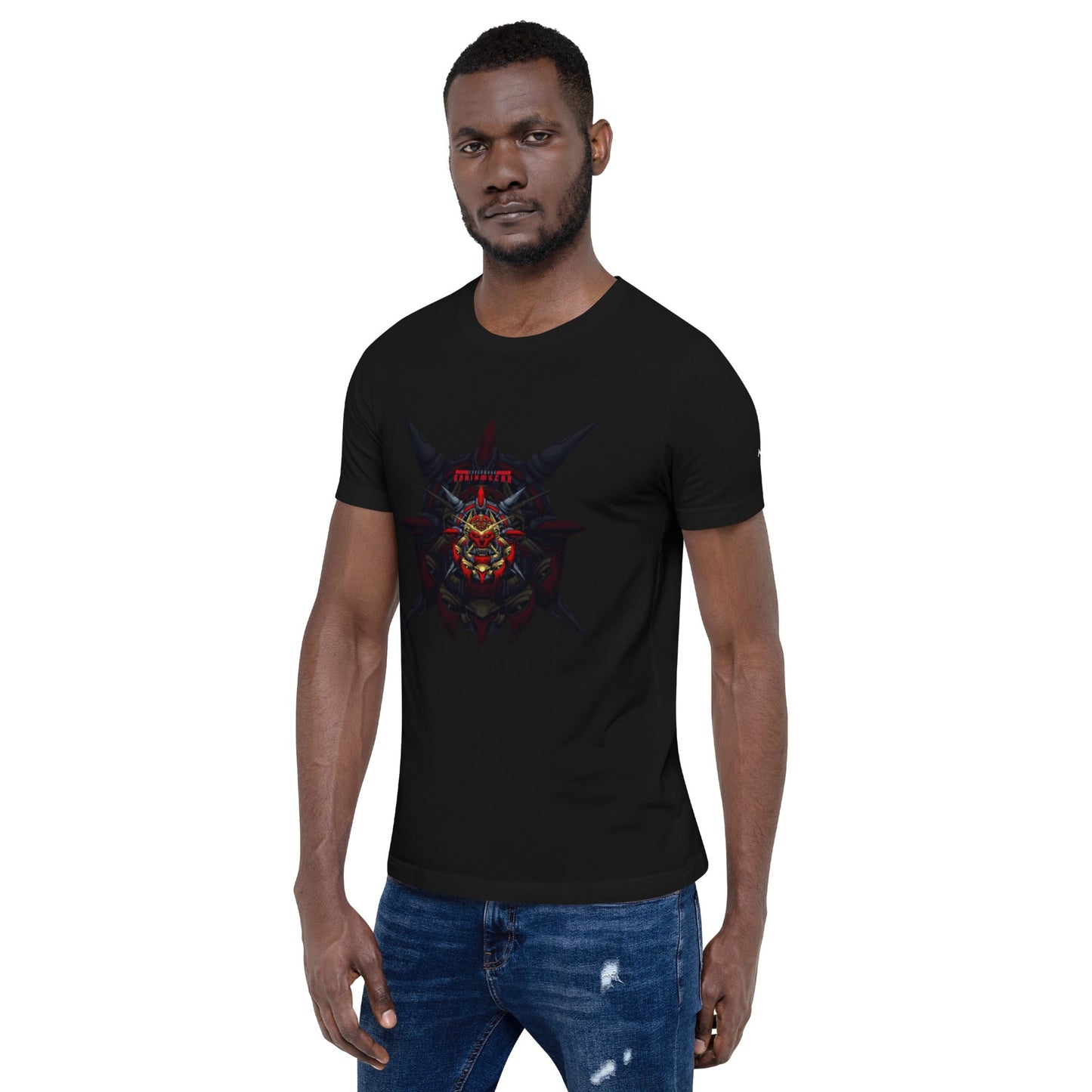Cyberware Ronin Mecha - Unisex t-shirt by DarkByteGear