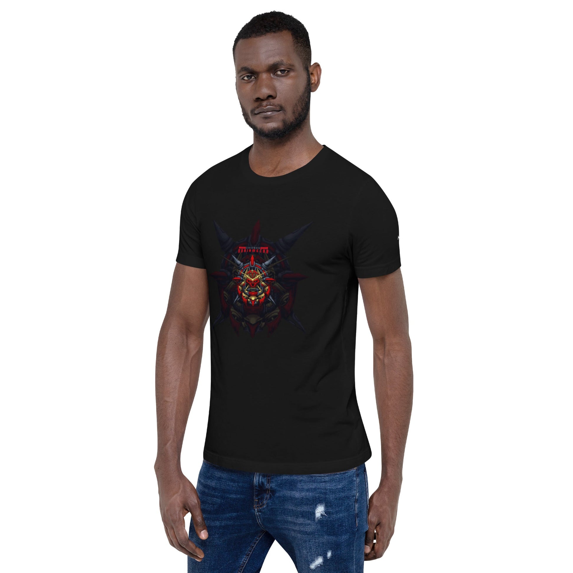 Cyberware Ronin Mecha - Unisex t-shirt by DarkByteGear