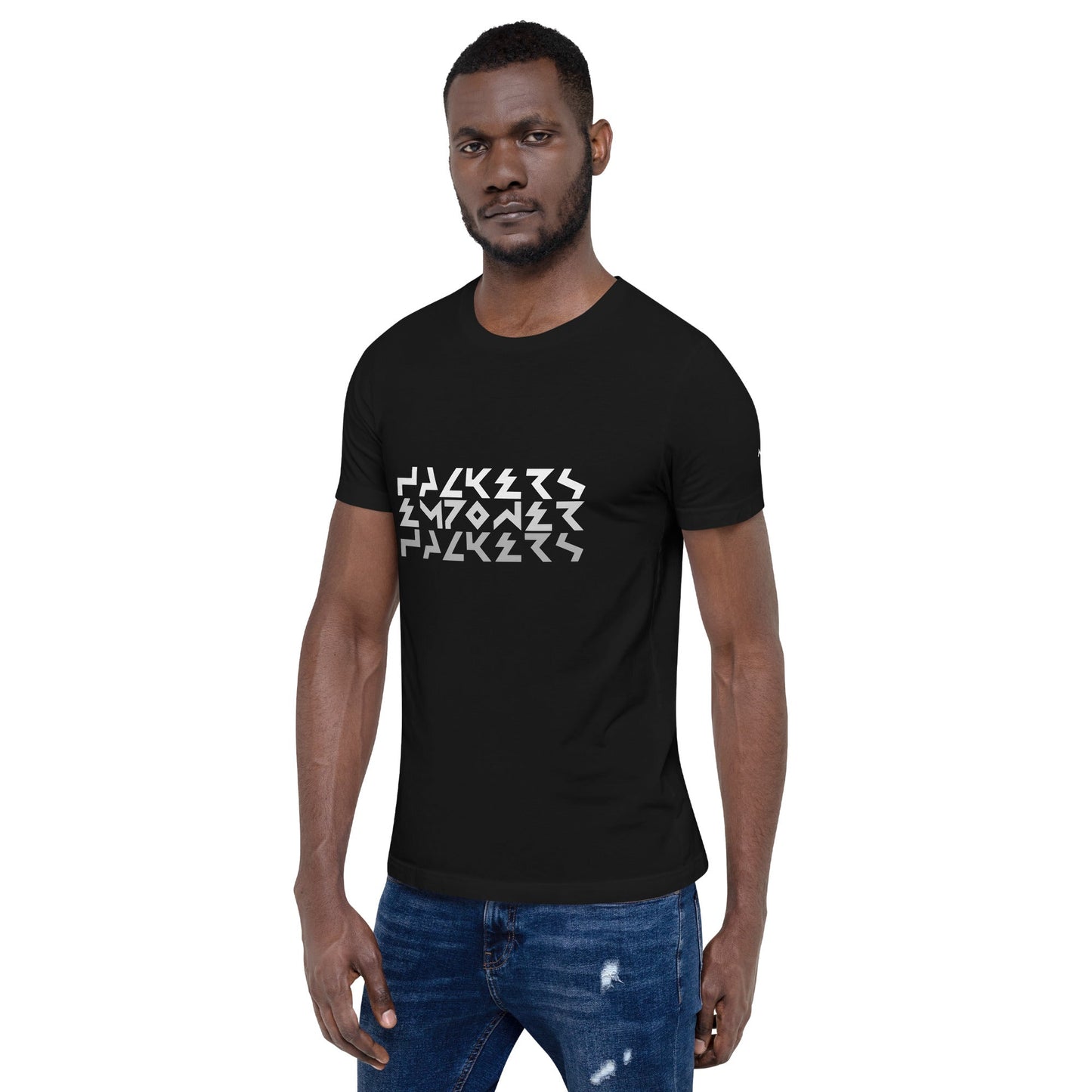 Hackers Empower Hackers V4 - Unisex t-shirt by DarkByteGear