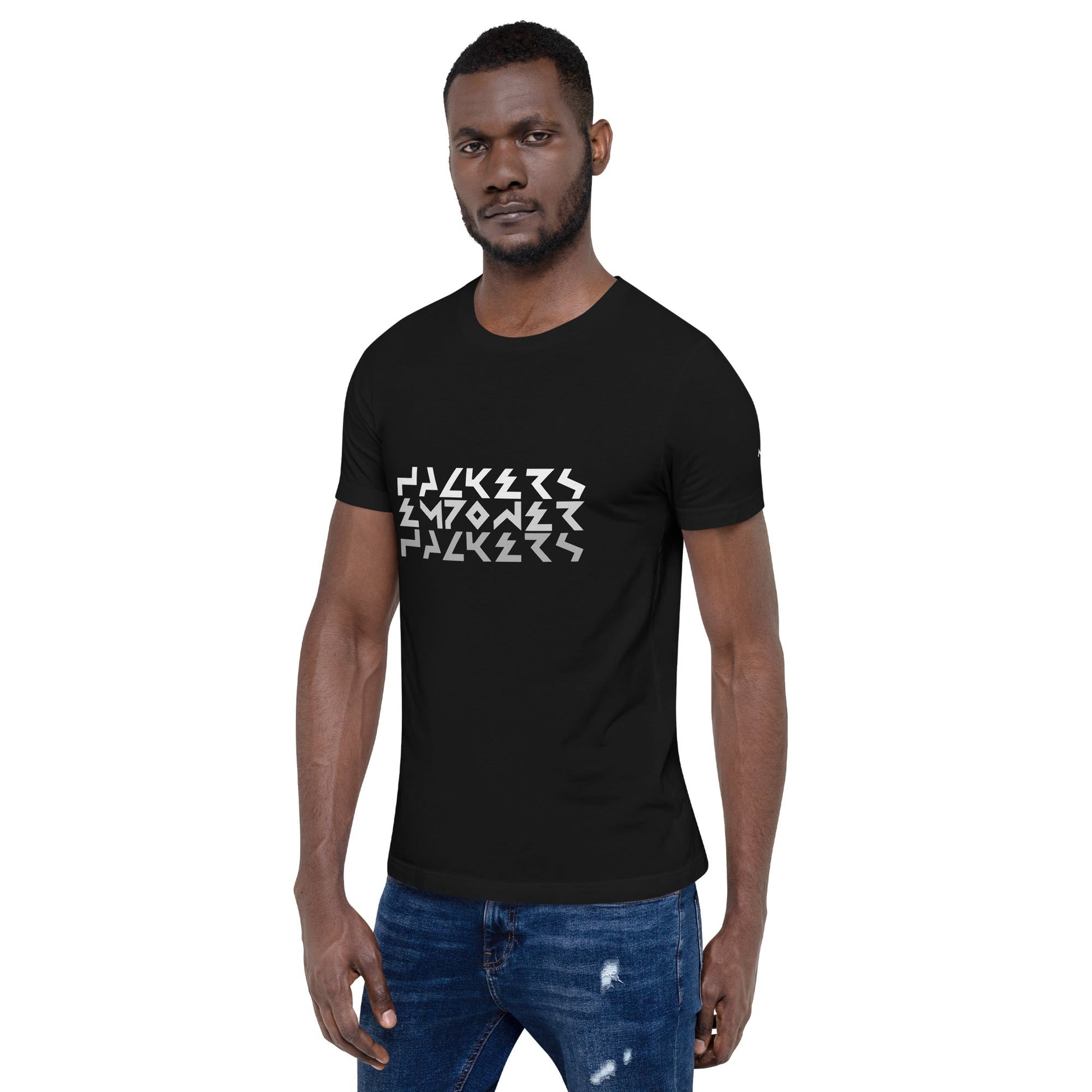 Hackers Empower Hackers V4 - Unisex t-shirt by DarkByteGear