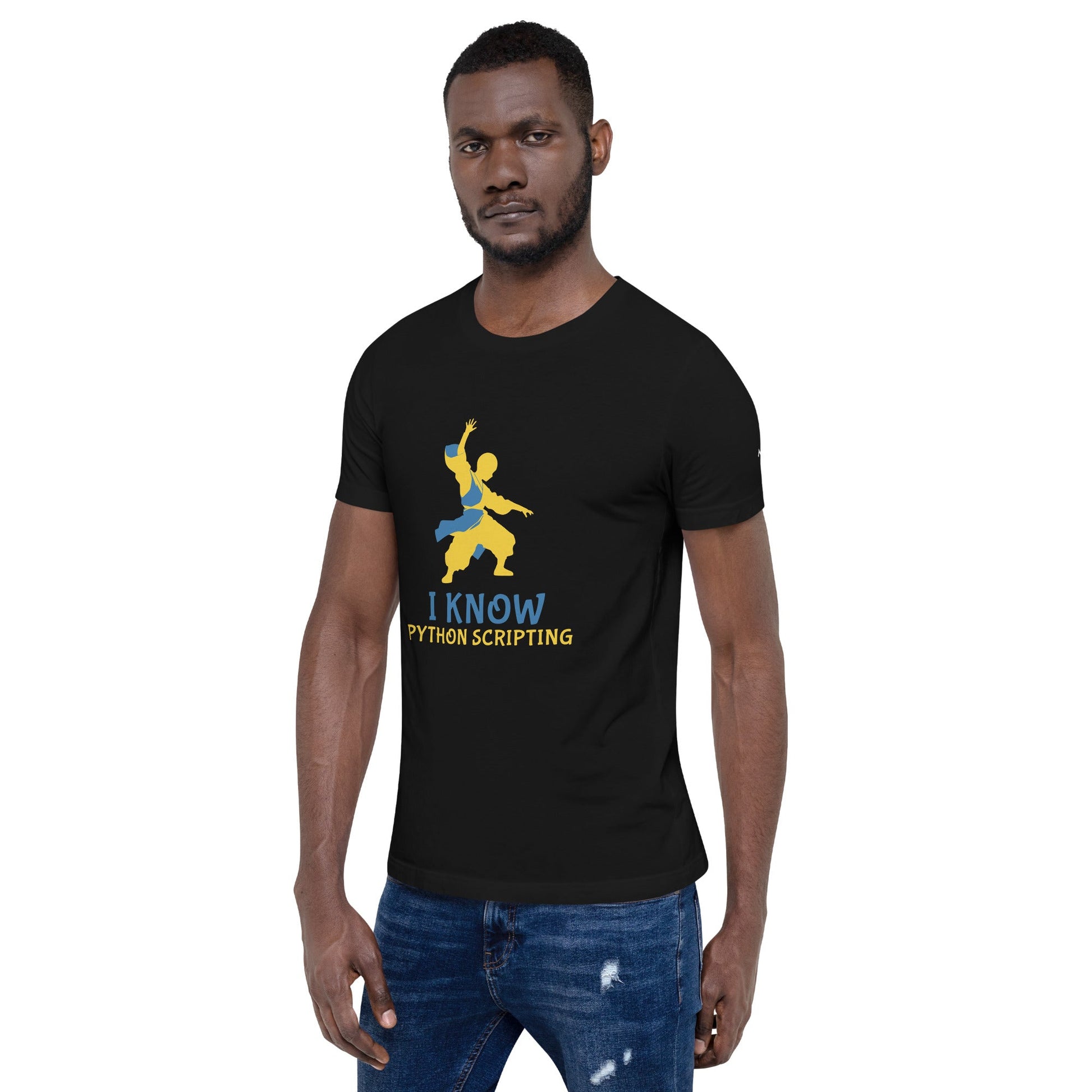 I Know Python Scripting - Unisex t-shirt by DarkByteGear