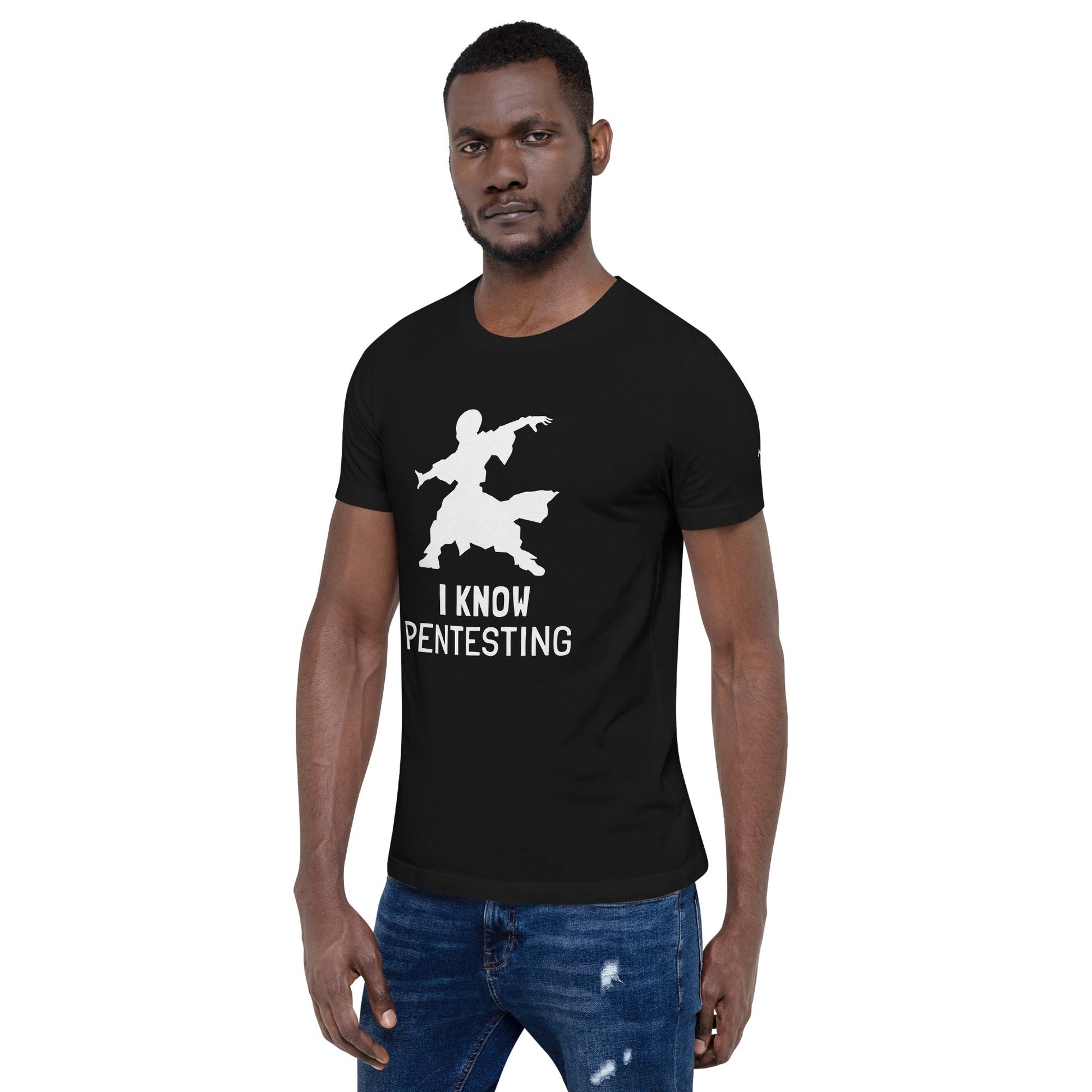 I Know Pentesting - Unisex t-shirt by DarkByteGear