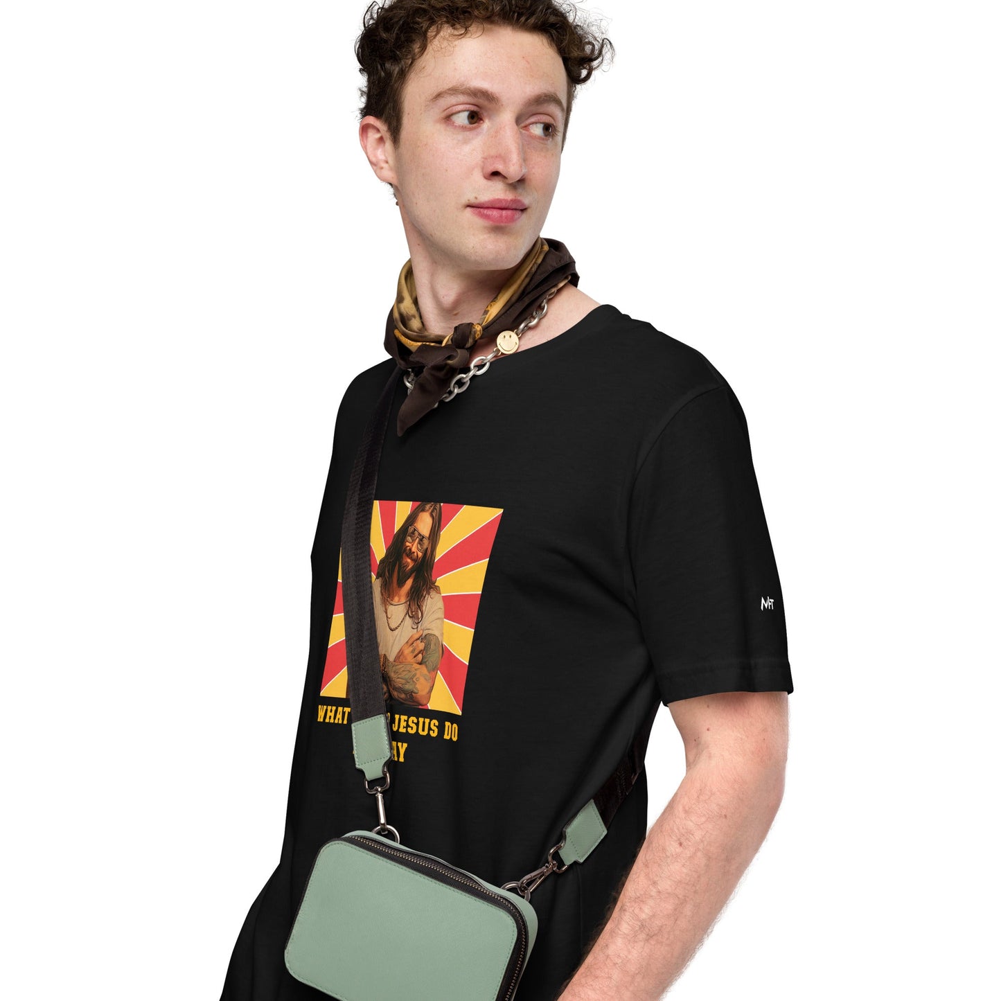 What would Jesus do for 0day v1 - Unisex t-shirt by DarkByteGear